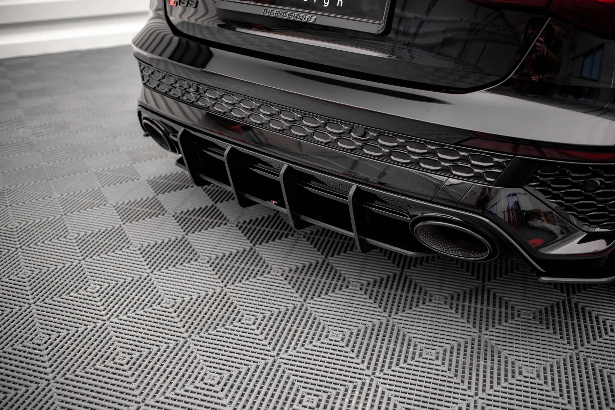 Dyfuzor Tylny Street Pro Audi RS3 Sportback 8Y - Image 3