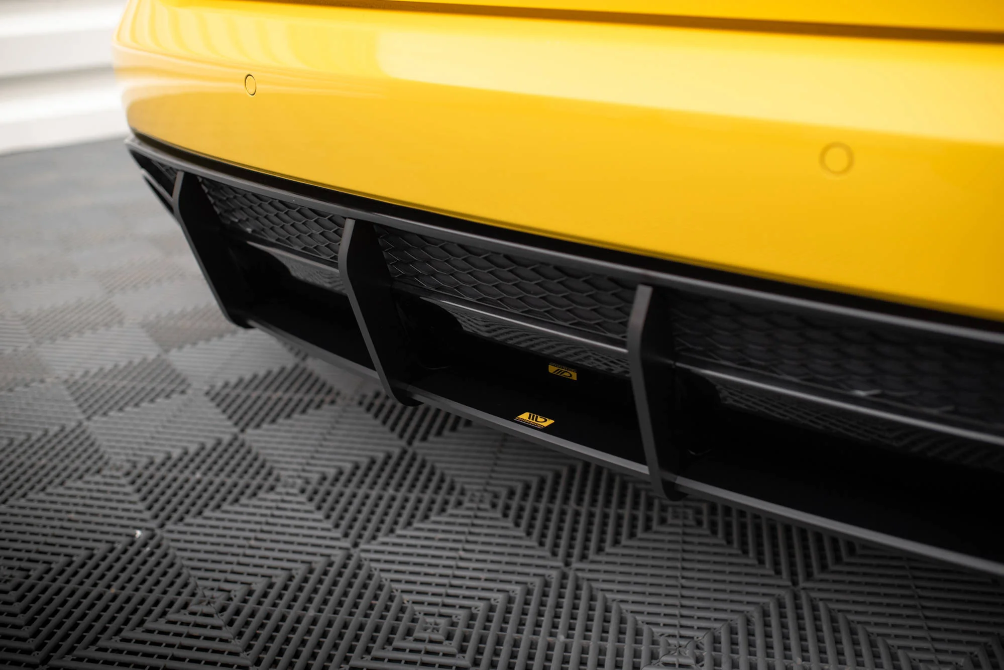 Dyfuzor Tylny Street Pro Audi RS4 B8 - Image 3