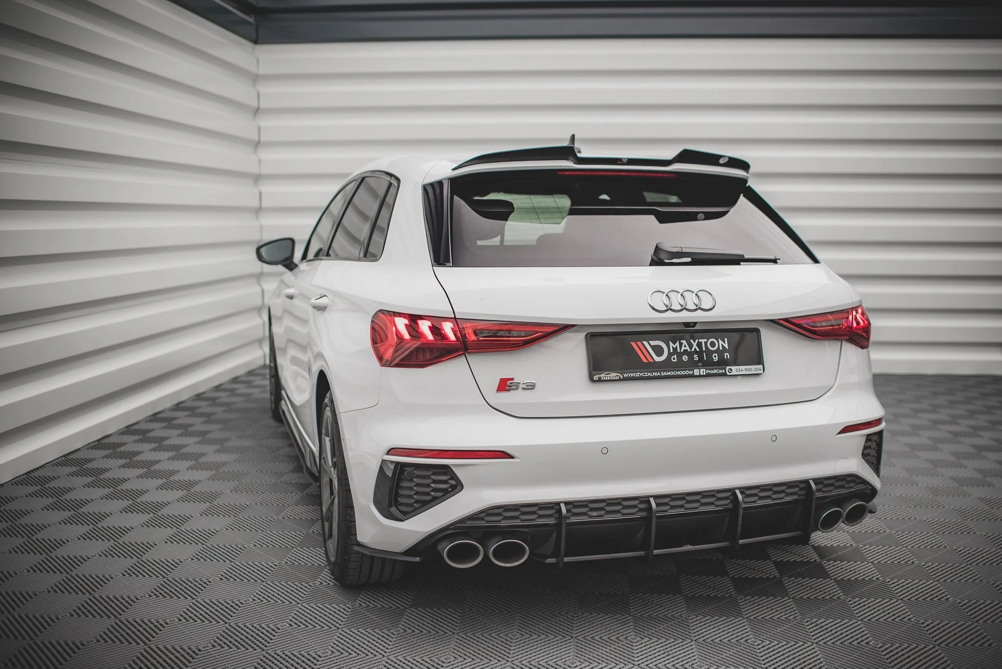 Dyfuzor Tylny Street Pro Audi S3 Sportback 8Y - Image 3