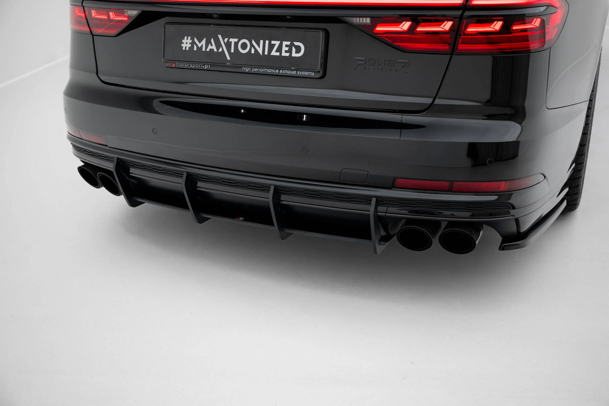 Dyfuzor Tylny Street Pro Audi S8 D5 - Image 2