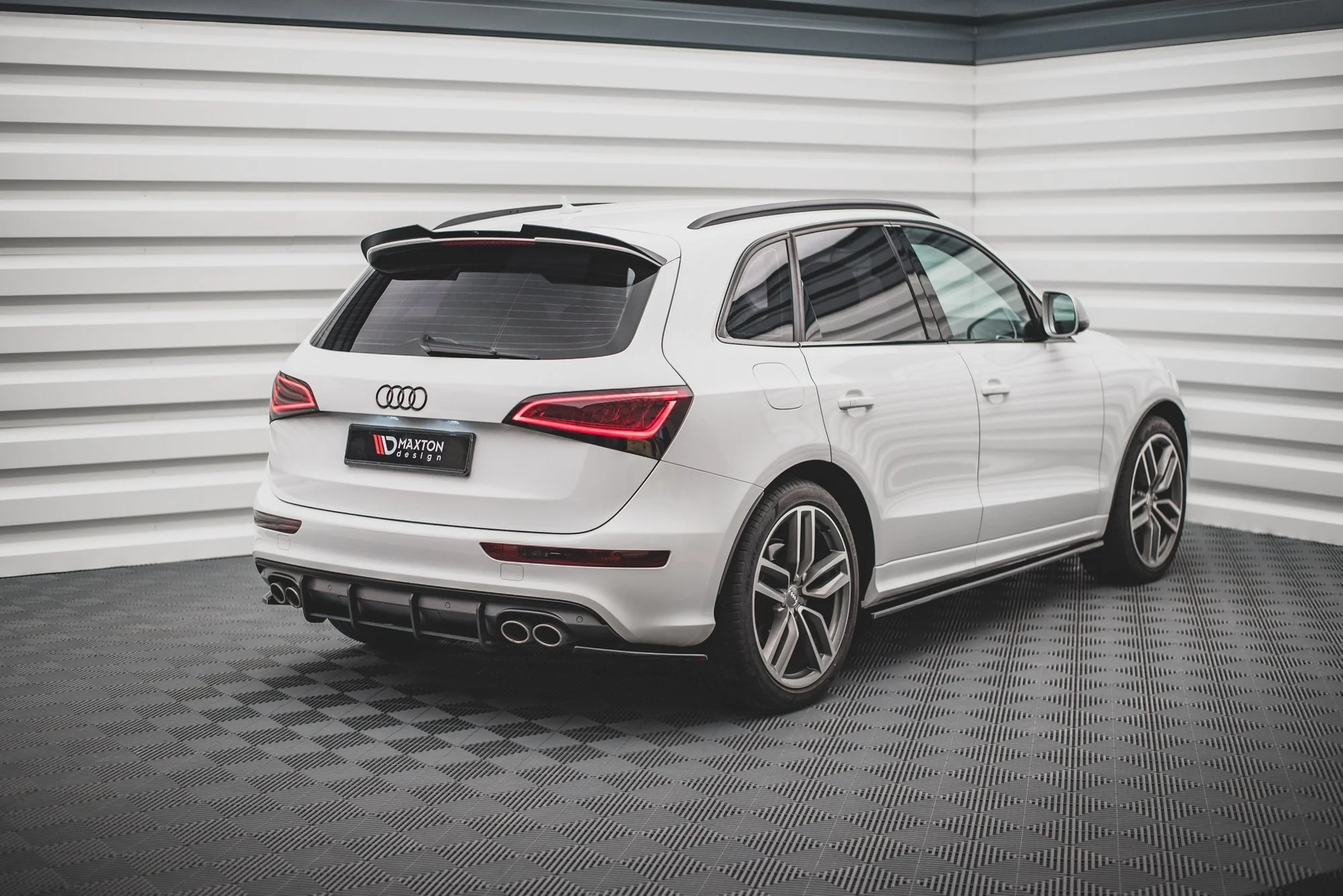 Dyfuzor Tylny Street Pro Audi SQ5 Mk1 (8R) - Image 2