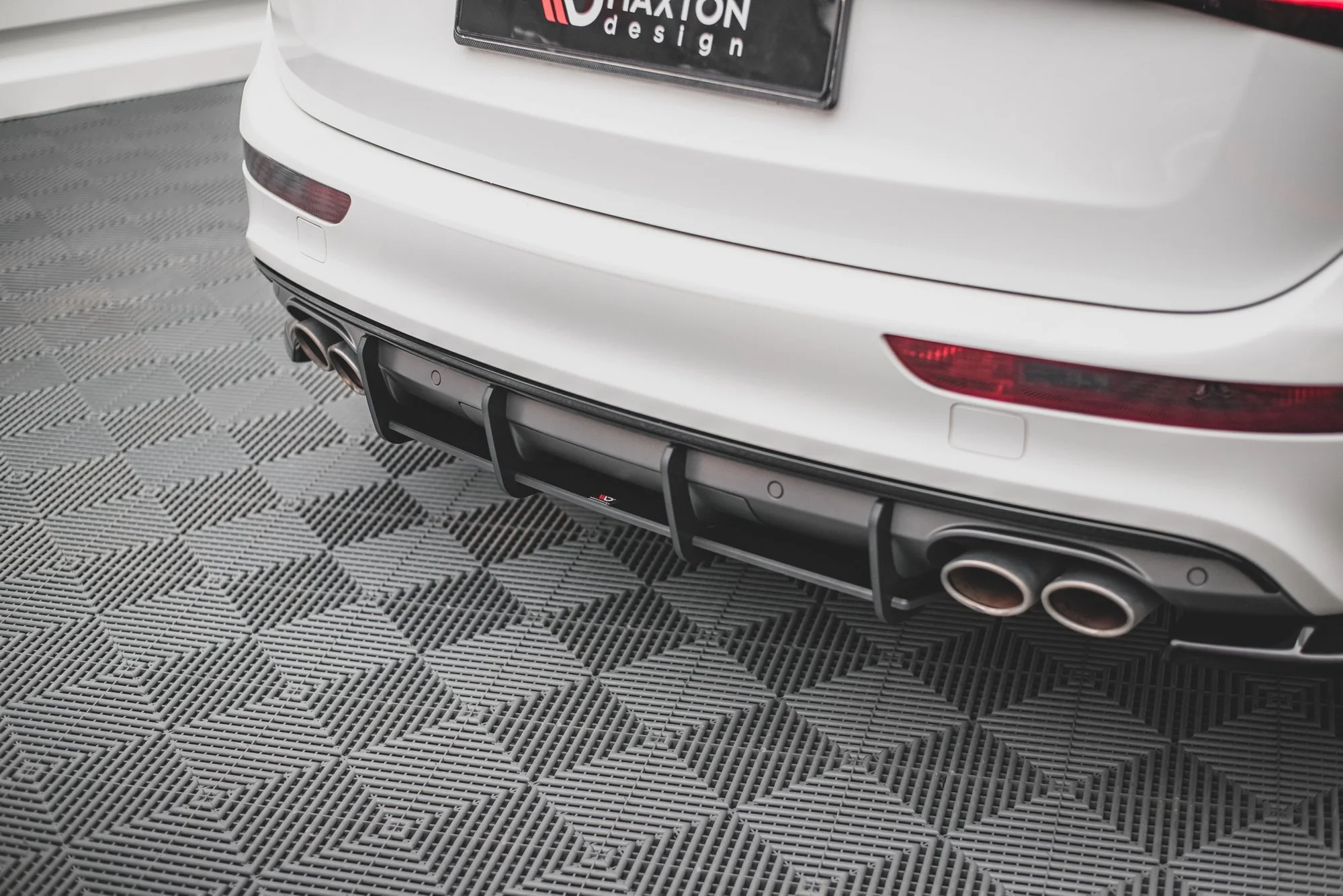 Dyfuzor Tylny Street Pro Audi SQ5 Mk1 (8R) - Image 3