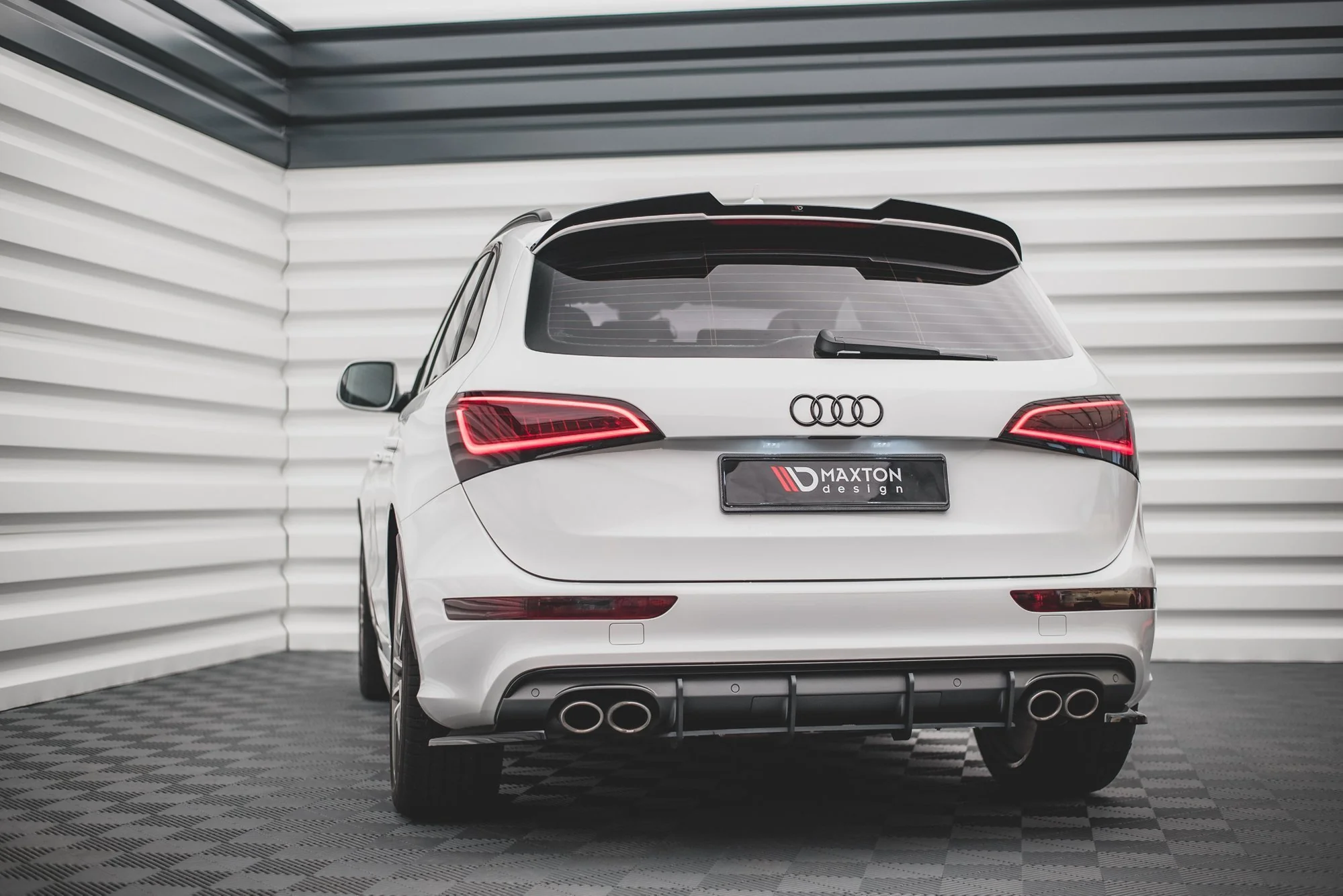 Dyfuzor Tylny Street Pro Audi SQ5 Mk1 (8R) - Image 4
