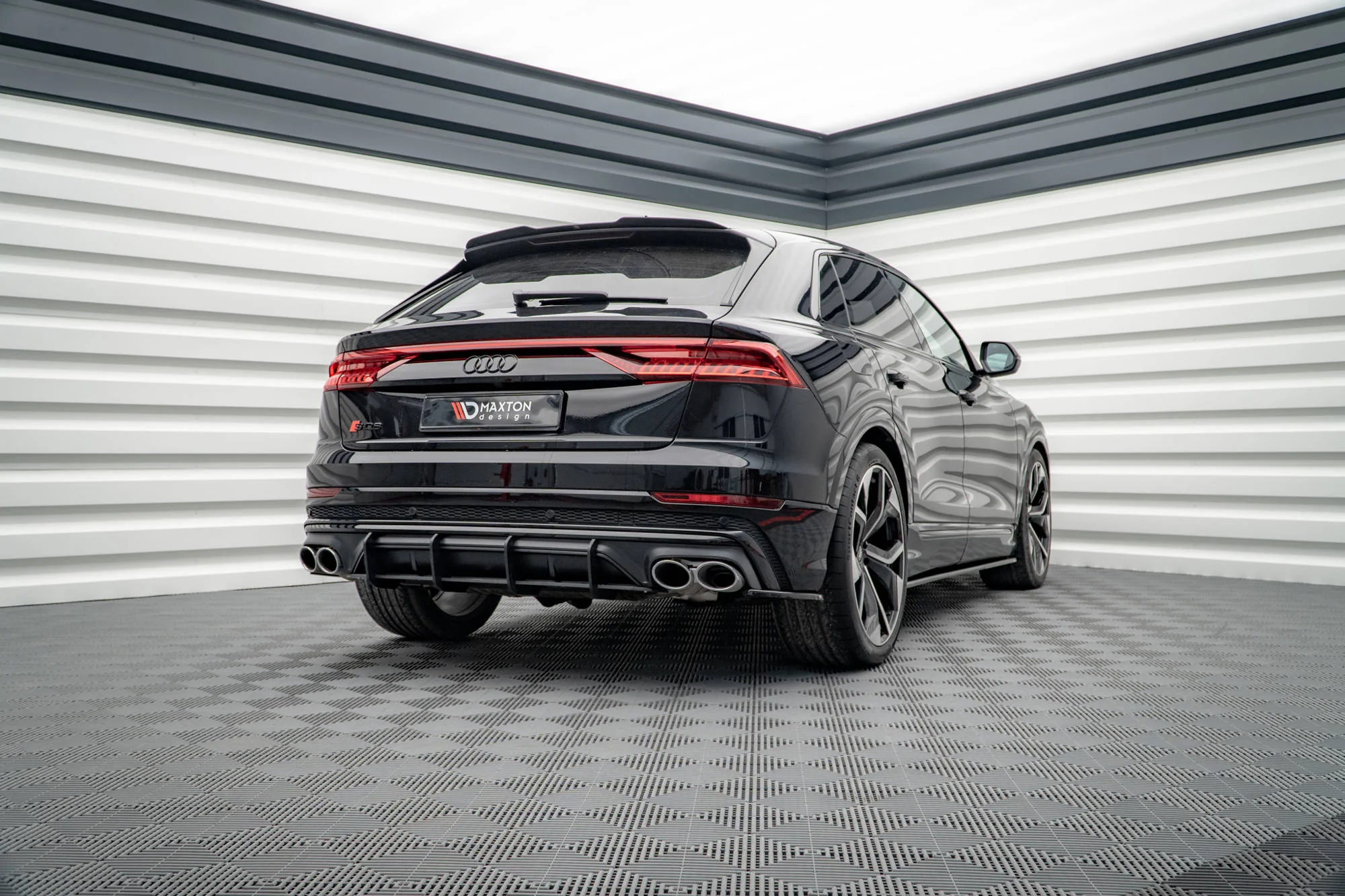 Dyfuzor Tylny Street Pro Audi SQ8 Mk1 - Image 2