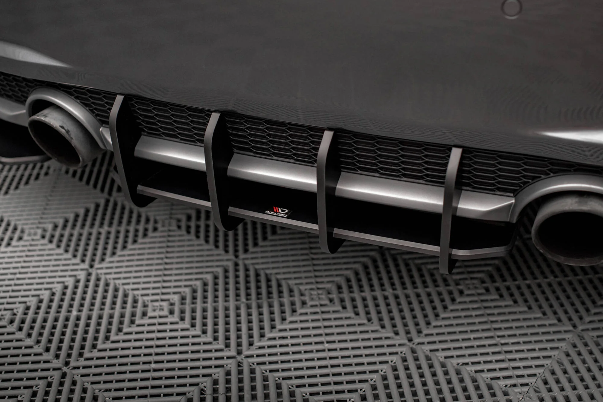 Dyfuzor Tylny Street Pro Audi TT S-Line 8S - Image 2