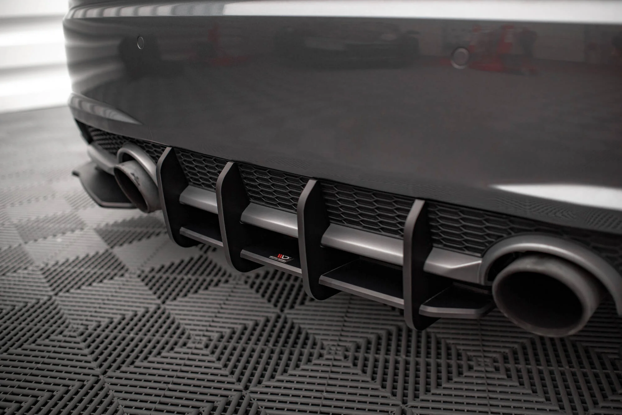 Dyfuzor Tylny Street Pro Audi TT S-Line 8S - Image 3