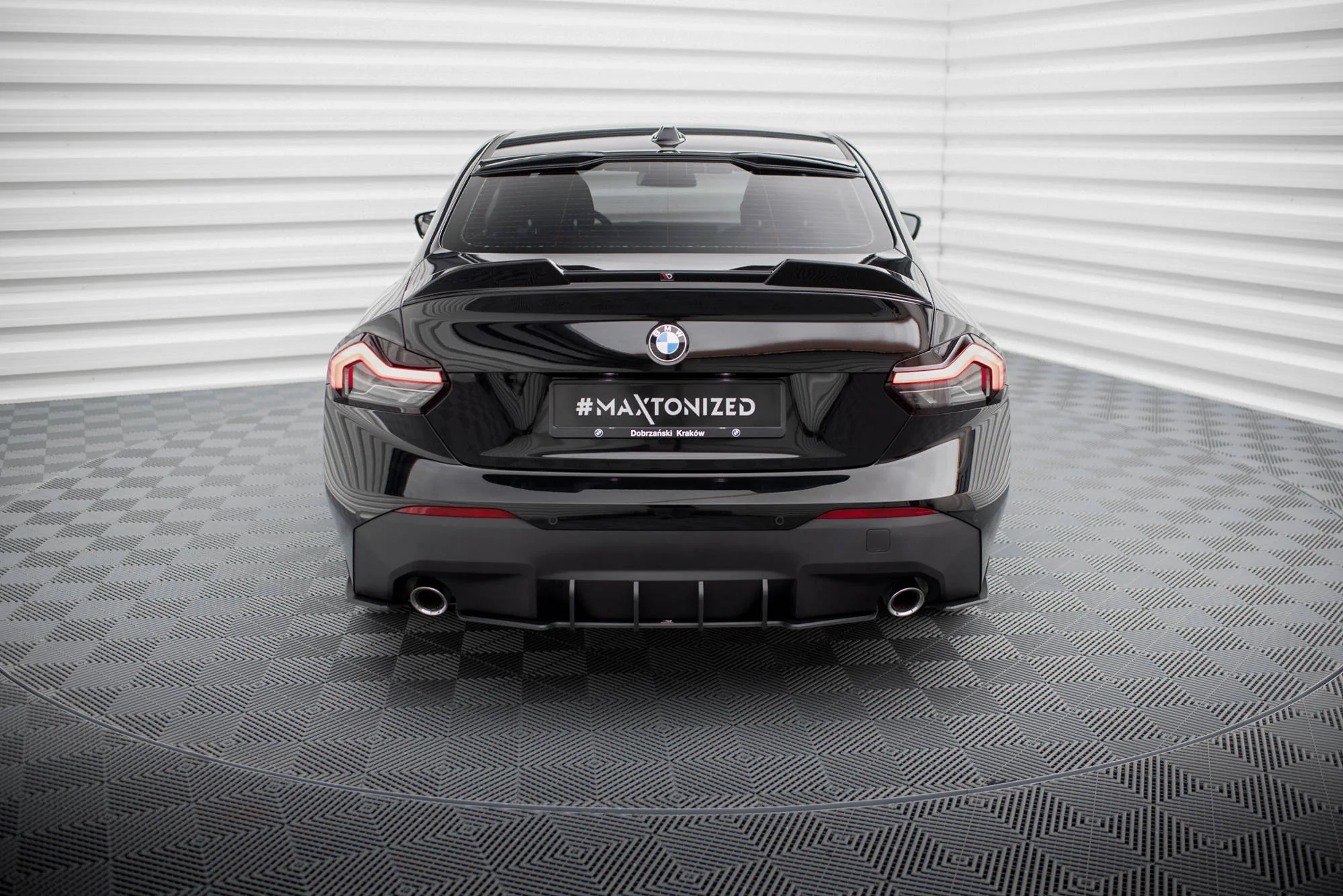 Dyfuzor Tylny Street Pro BMW 2 Coupe G42 - Image 3