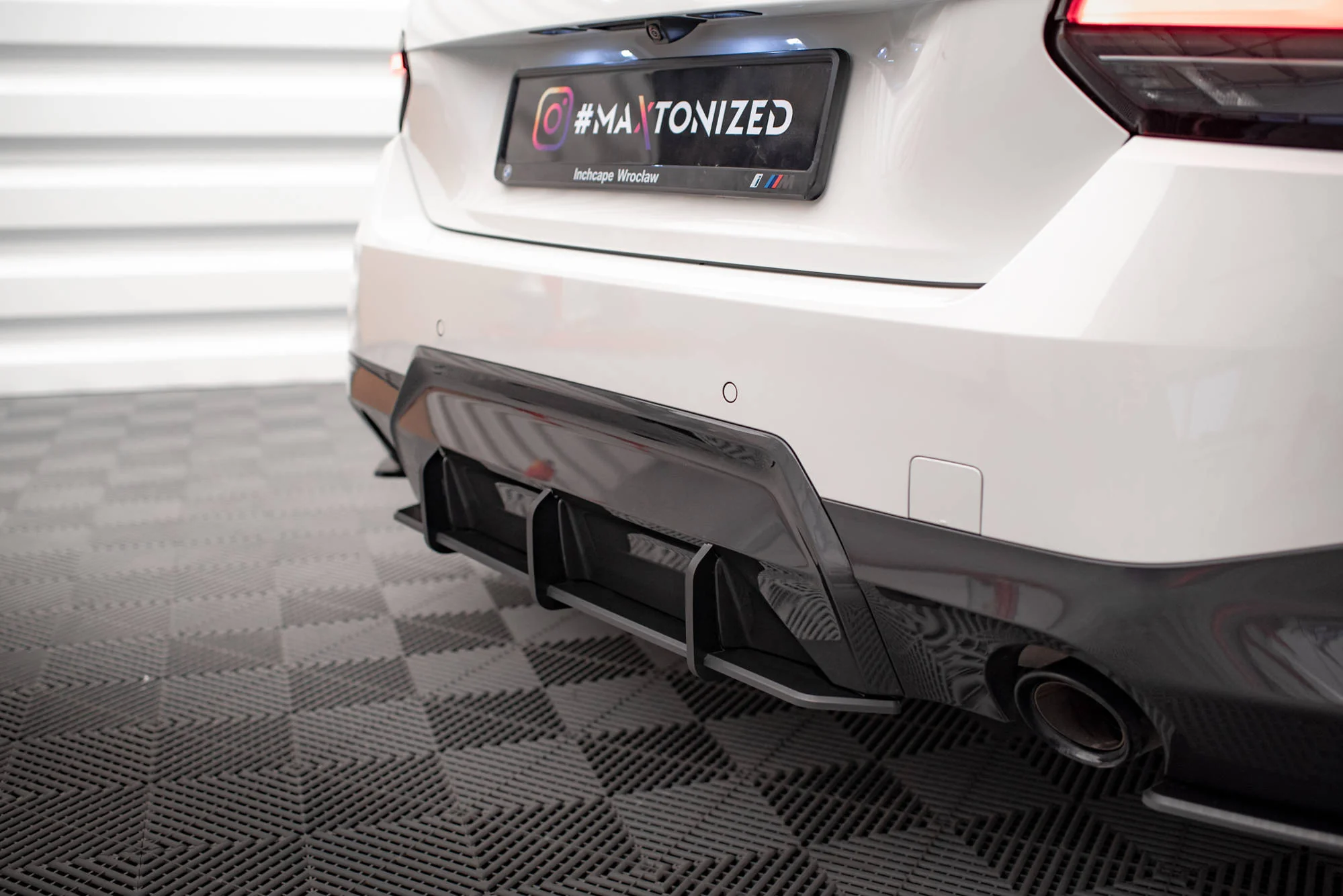 Dyfuzor Tylny Street Pro BMW 2 Coupe M-Pack G42 - Image 2