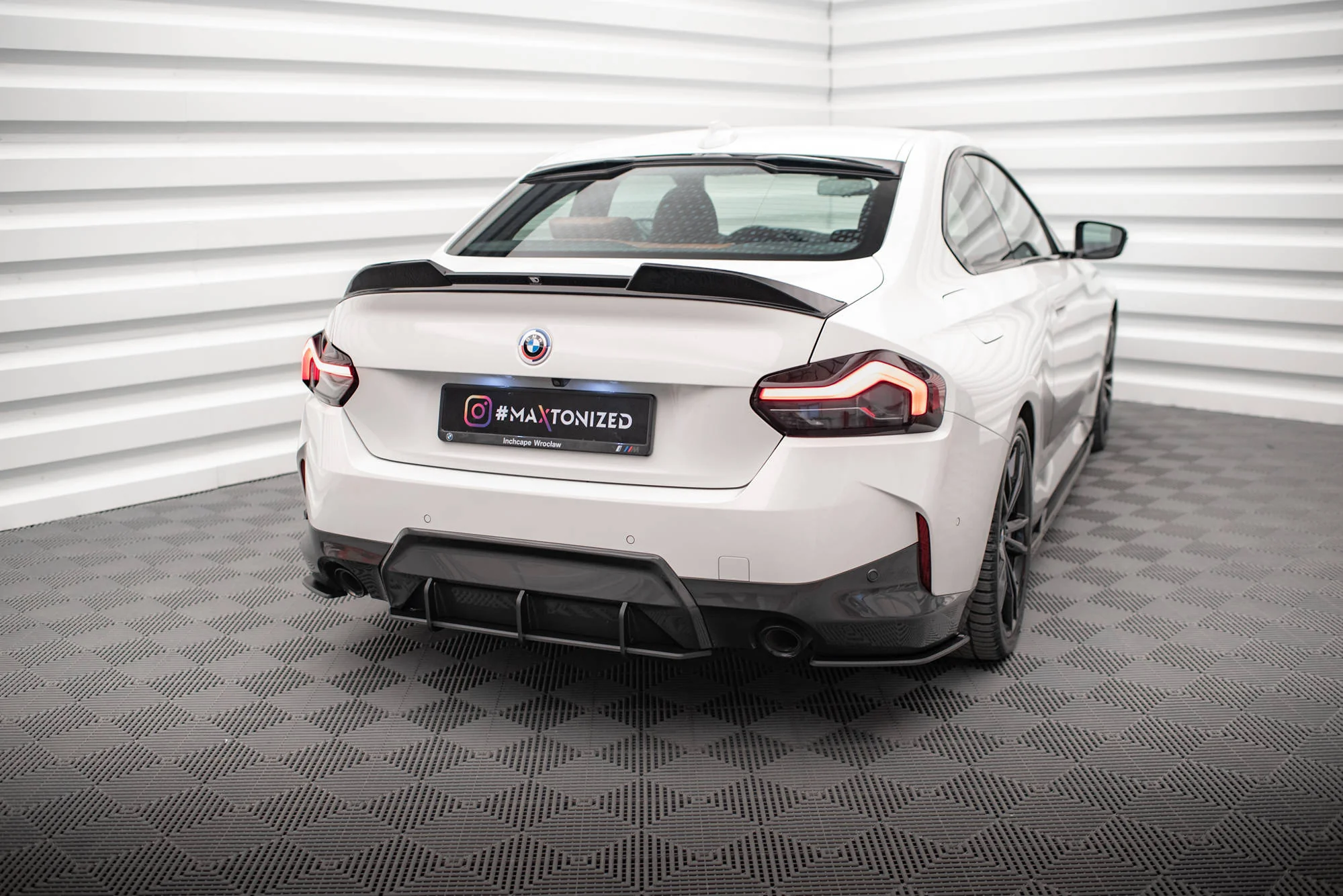 Dyfuzor Tylny Street Pro BMW 2 Coupe M-Pack G42 - Image 3