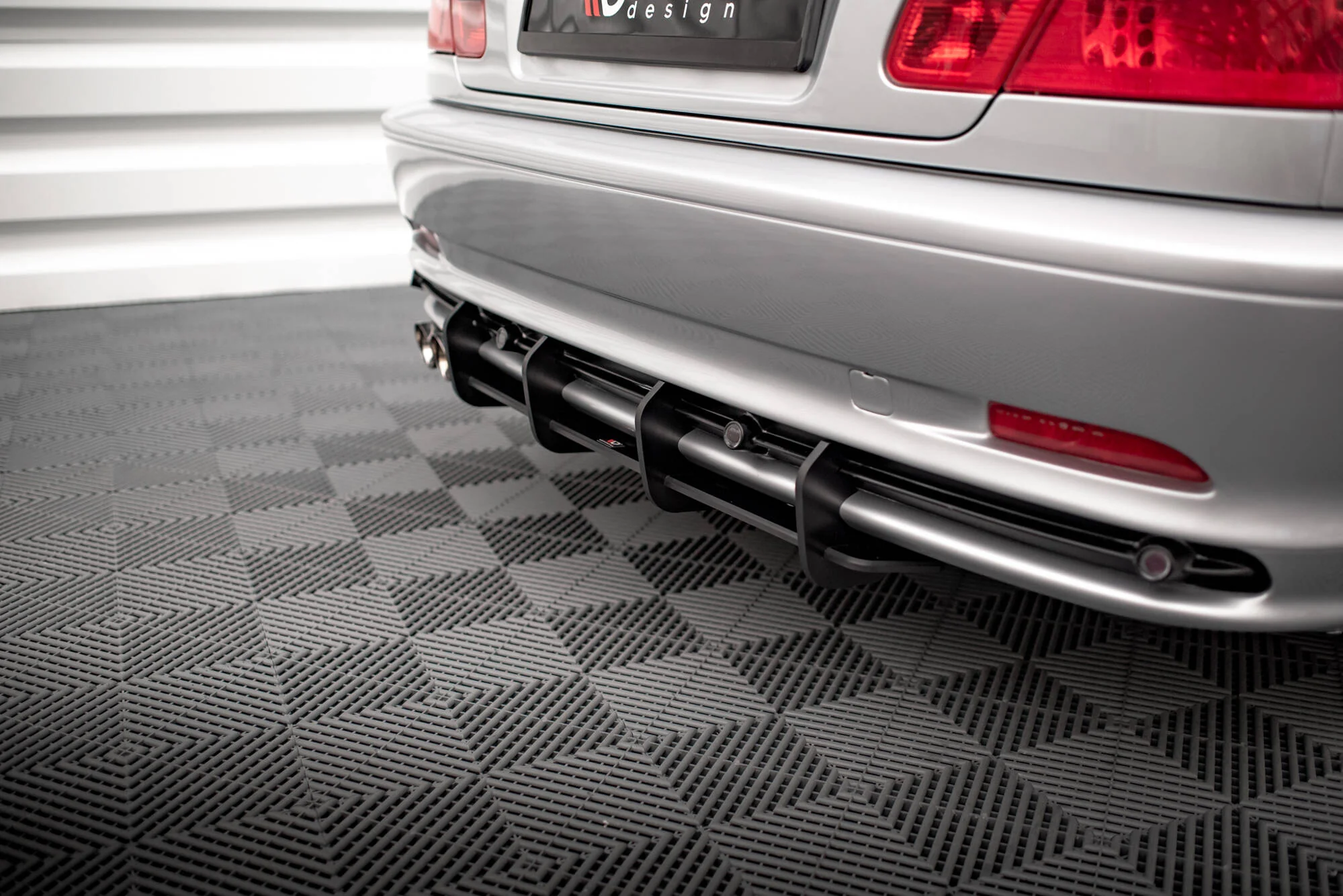 Dyfuzor Tylny Street Pro BMW 3 Coupe E46 - Image 3