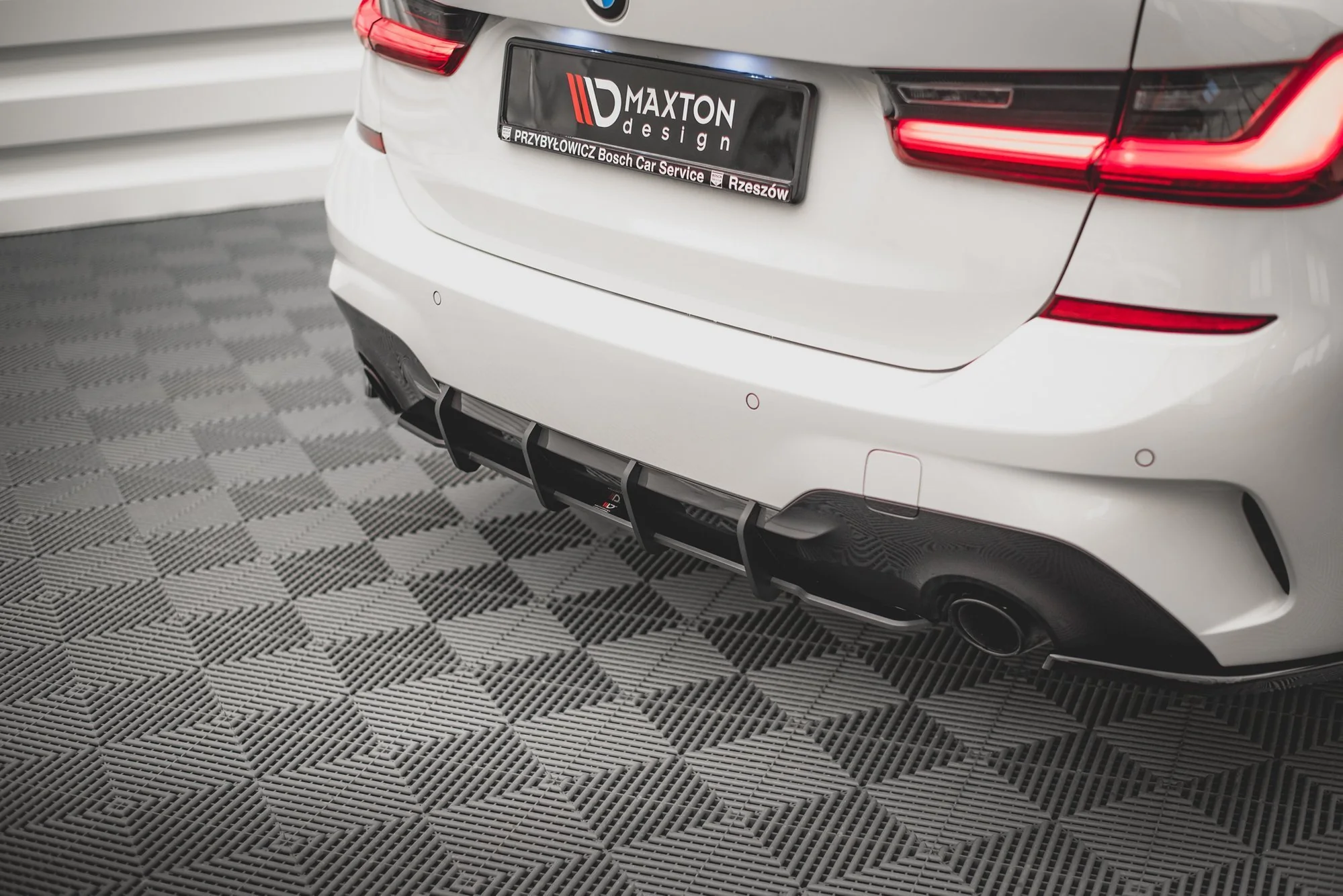 Dyfuzor Tylny Street Pro BMW 3 G20 / G21 M-Pack