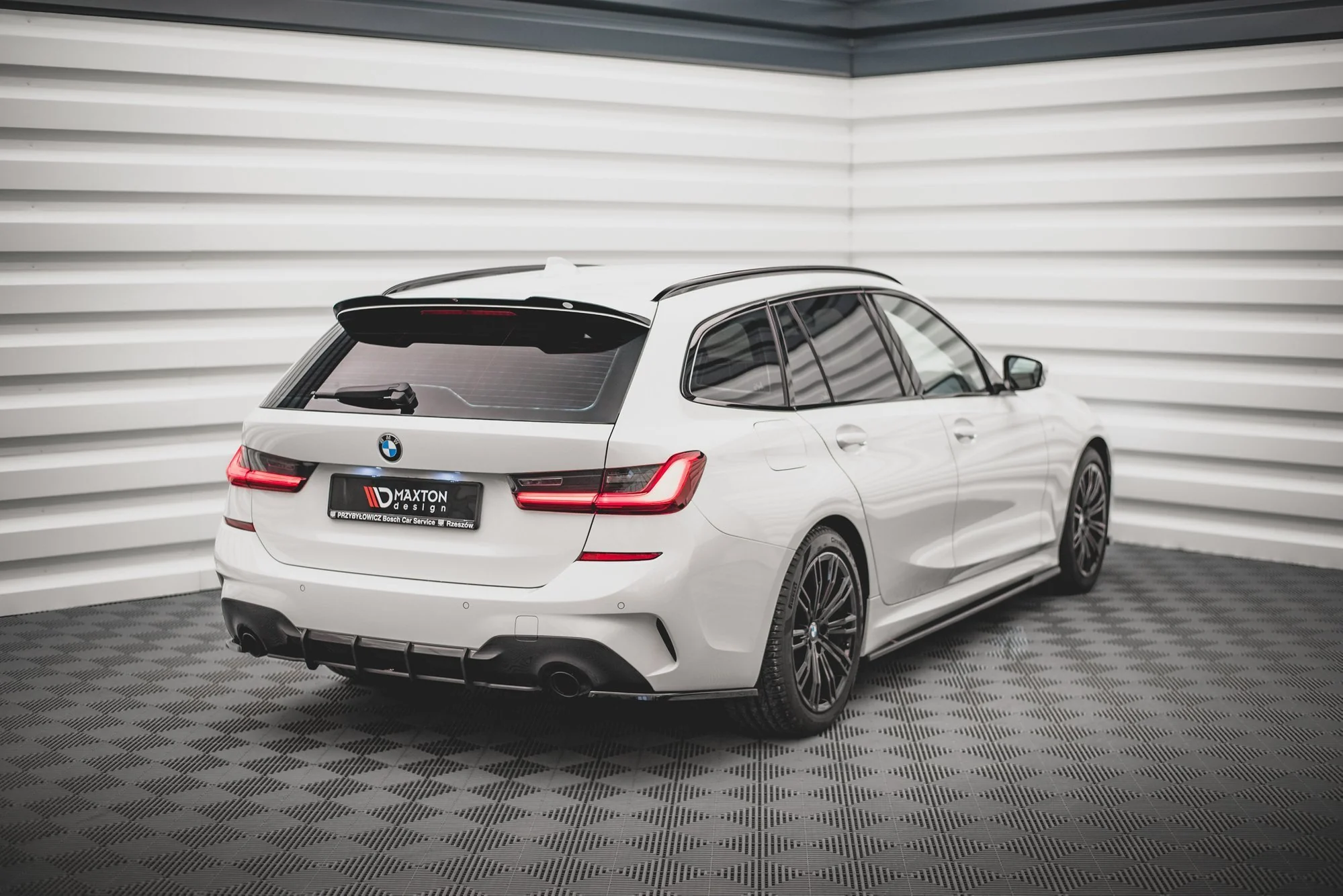Dyfuzor Tylny Street Pro BMW 3 G20 / G21 M-Pack - Image 2