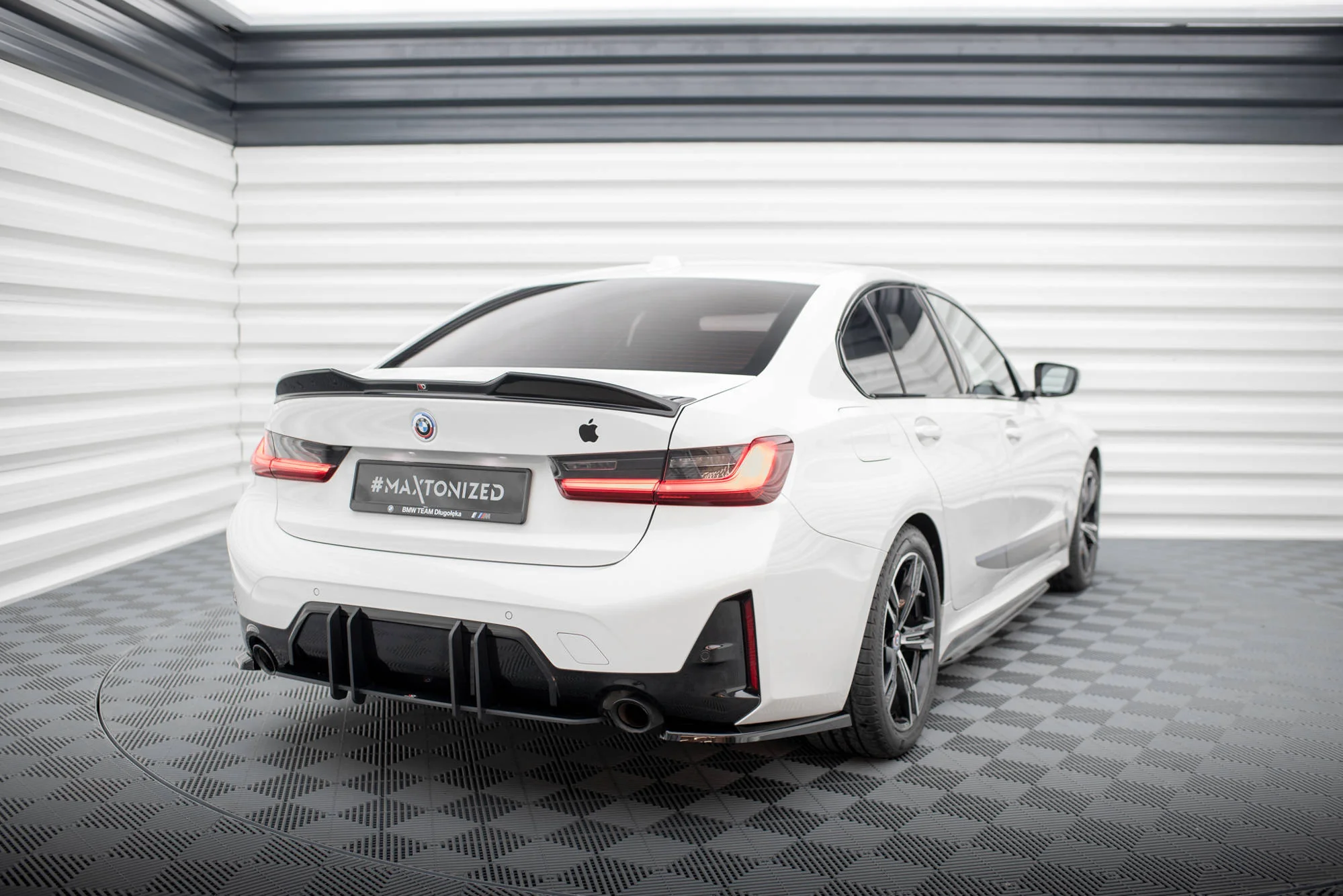 Dyfuzor Tylny Street Pro BMW 3 M-Pack G20 / G21 Facelift - Image 2