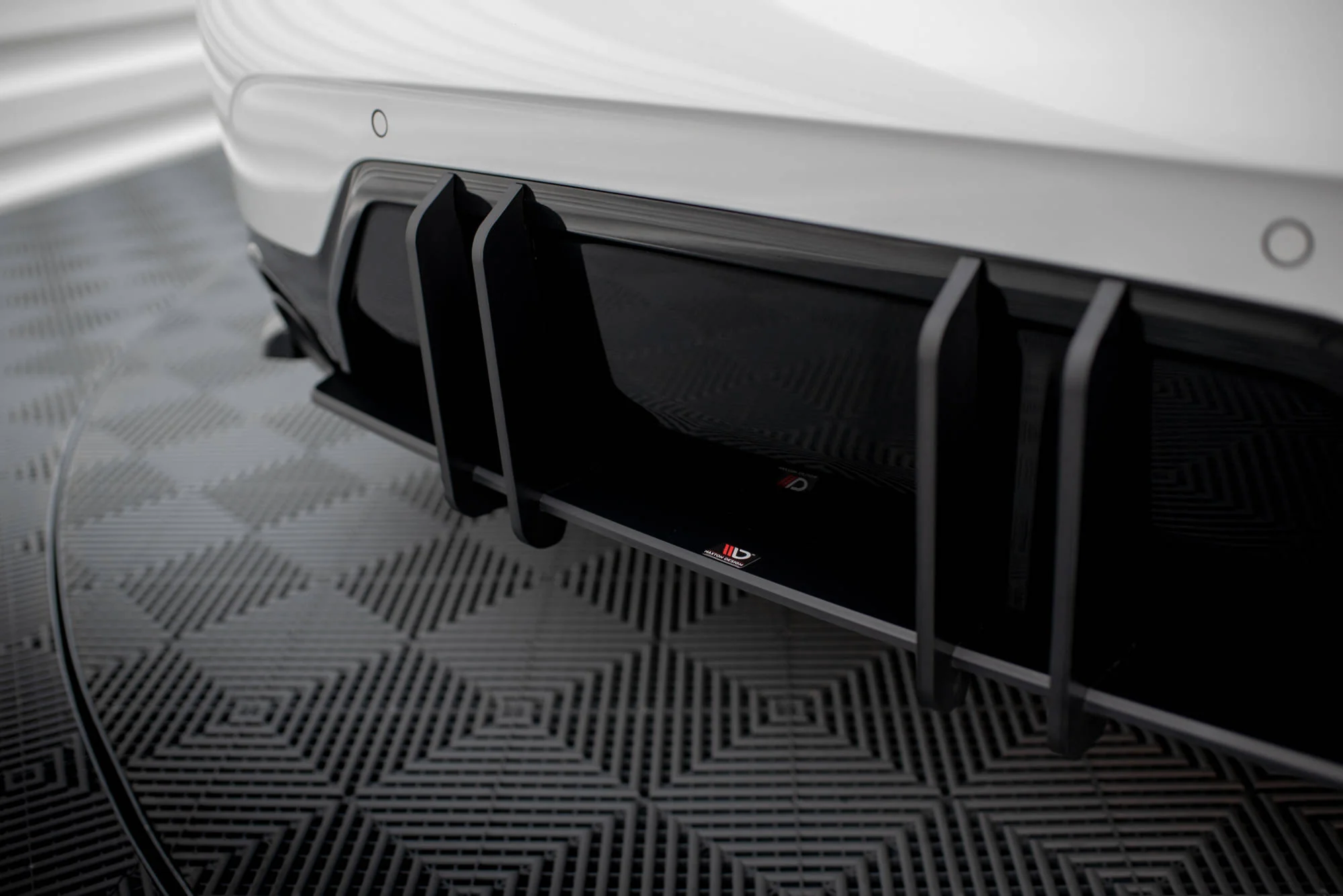 Dyfuzor Tylny Street Pro BMW 3 M-Pack G20 / G21 Facelift - Image 3