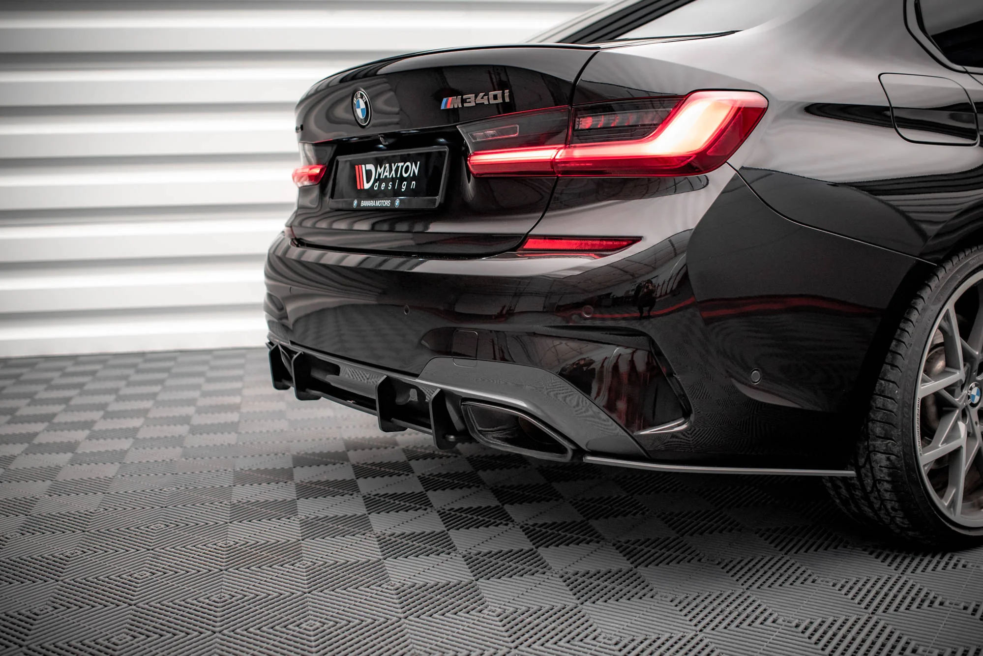 Dyfuzor Tylny Street Pro BMW 3 M340 G20 / G21 - Image 3
