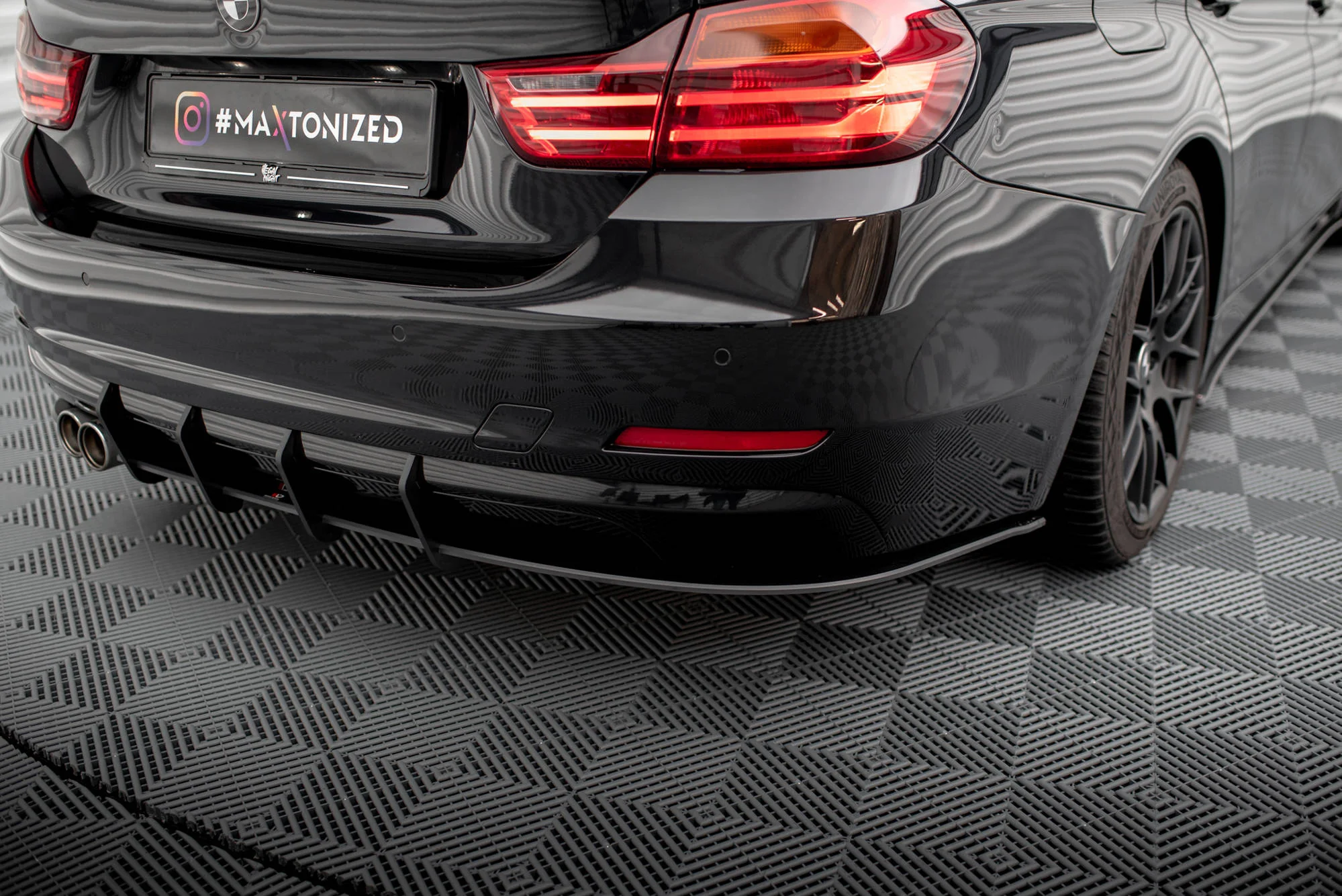 Dyfuzor Tylny Street Pro BMW 4 Gran Coupe F36 - Image 2