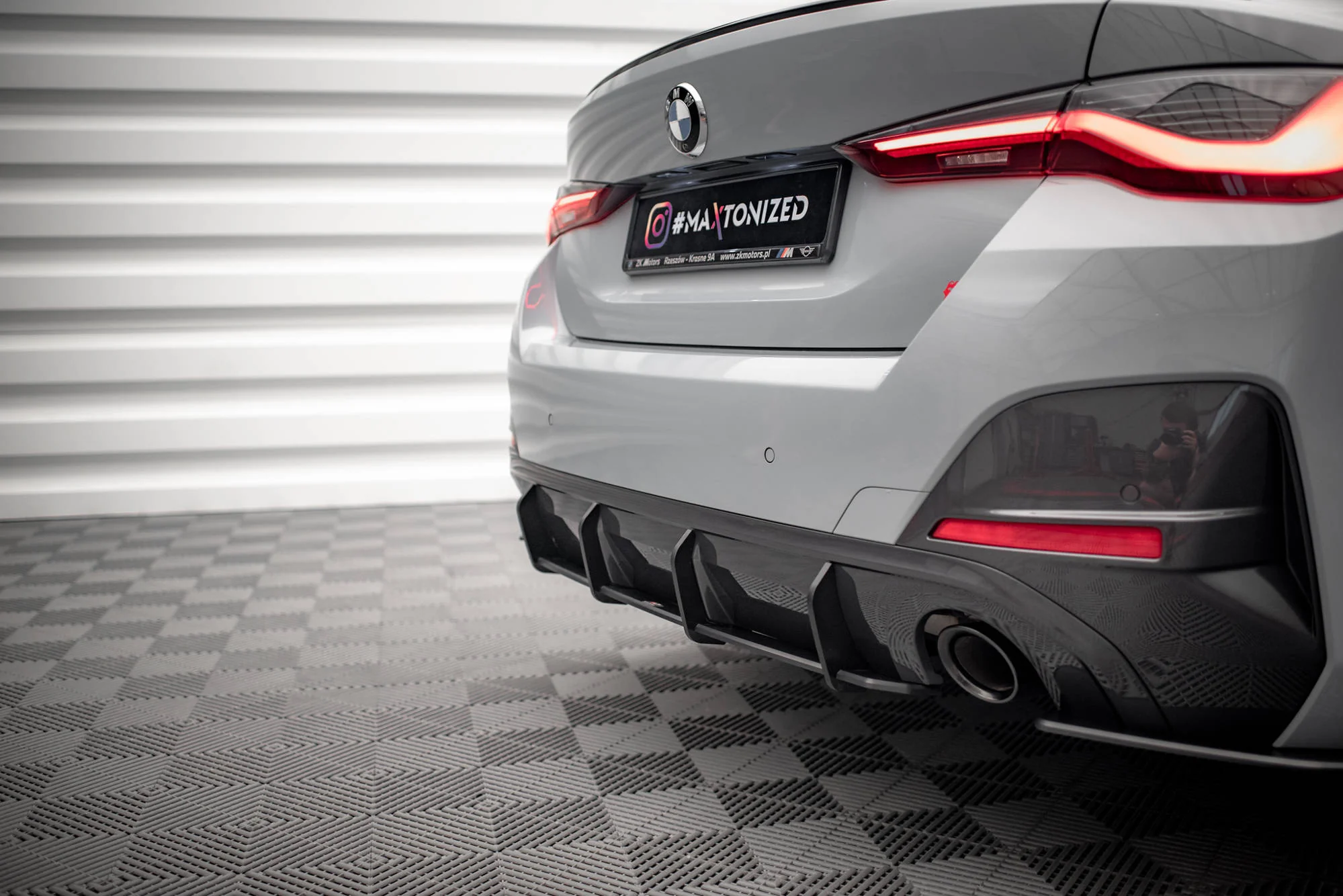 Dyfuzor Tylny Street Pro BMW 4 Gran Coupe M-Pack G26 - Image 2