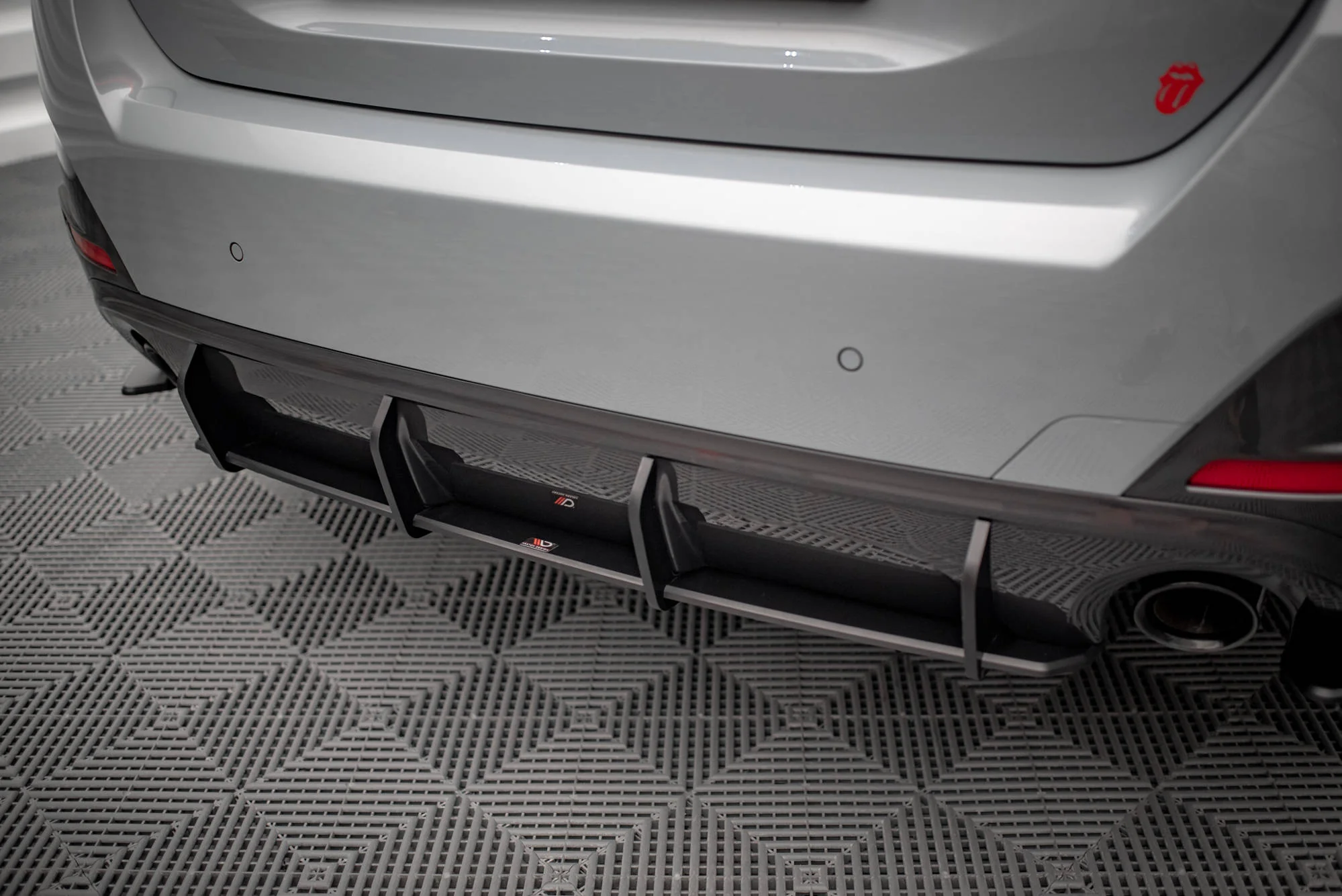 Dyfuzor Tylny Street Pro BMW 4 Gran Coupe M-Pack G26 - Image 3