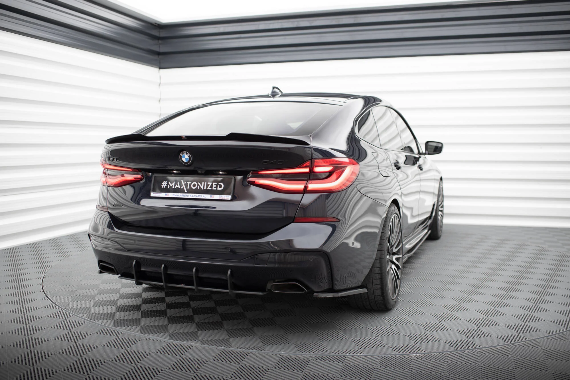 Dyfuzor Tylny Street Pro BMW 6 GT M-Pack G32