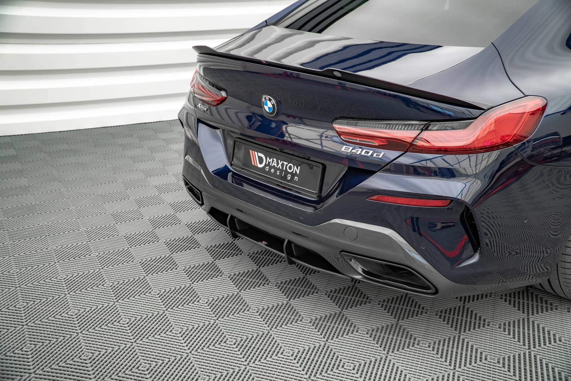 Dyfuzor Tylny Street Pro BMW 8 Gran Coupe M-Pack G16 - Image 2