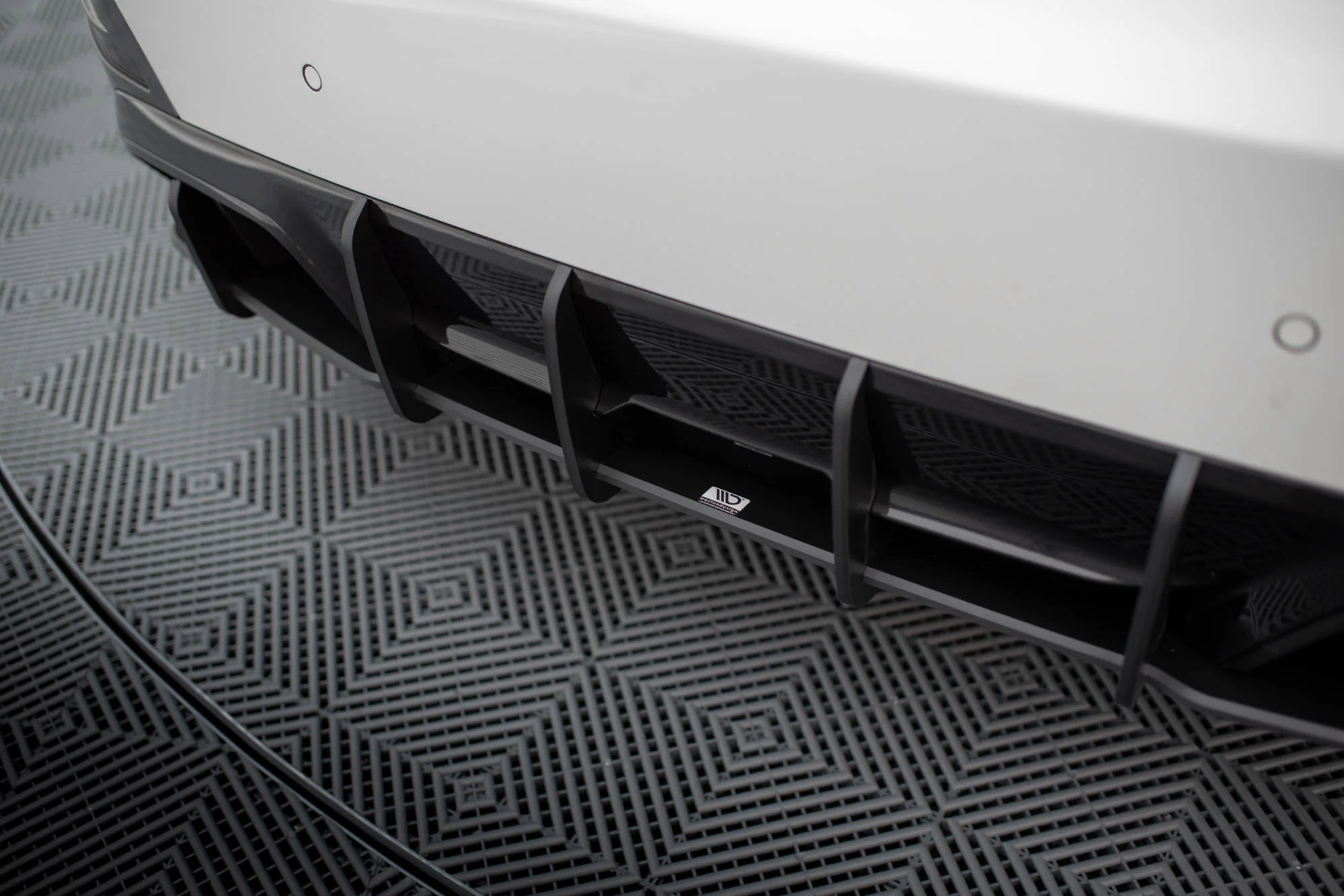 Dyfuzor Tylny Street Pro BMW i4 M-Pack G26 - Image 3