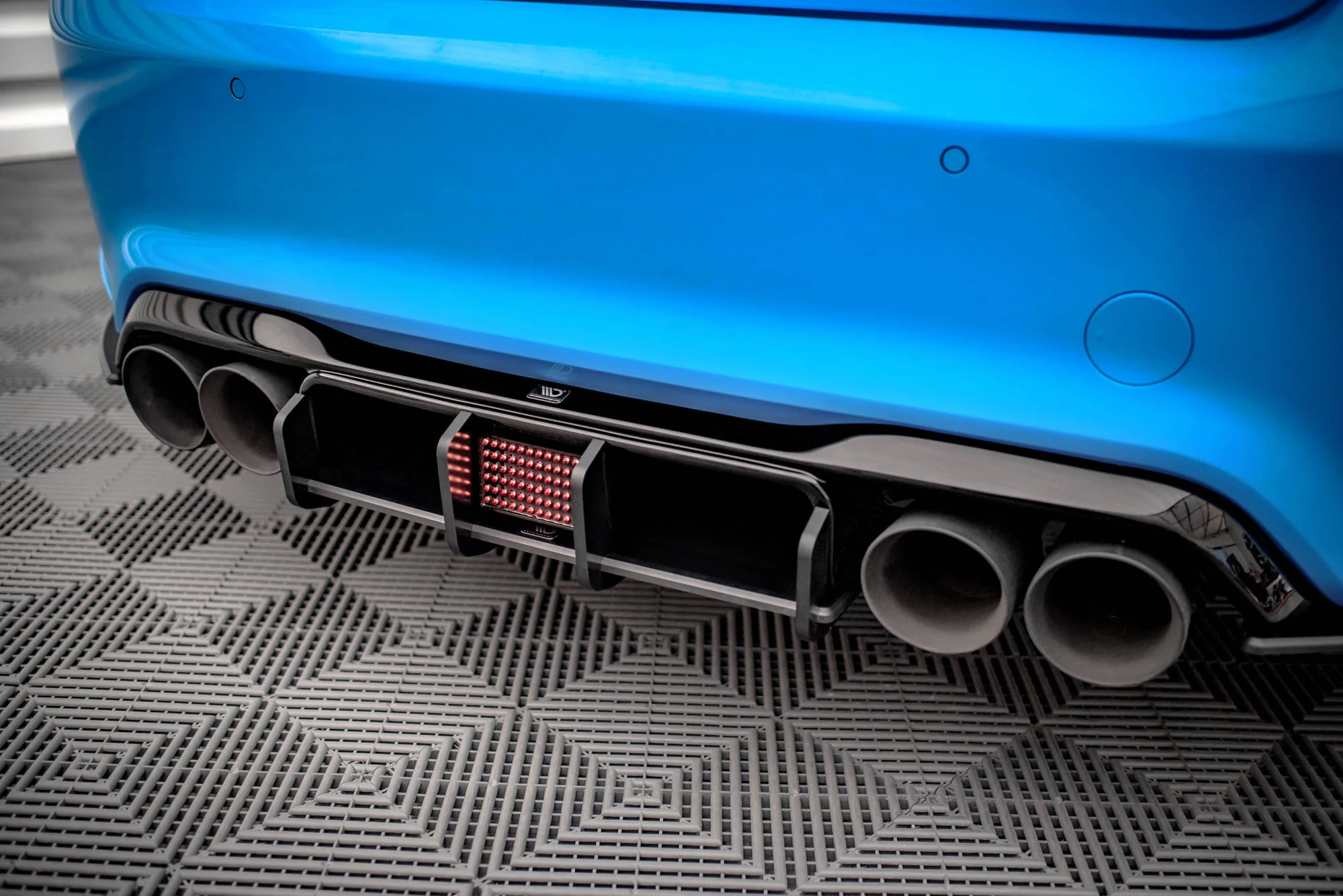 Dyfuzor Tylny Street Pro BMW M2 F87 - Image 2