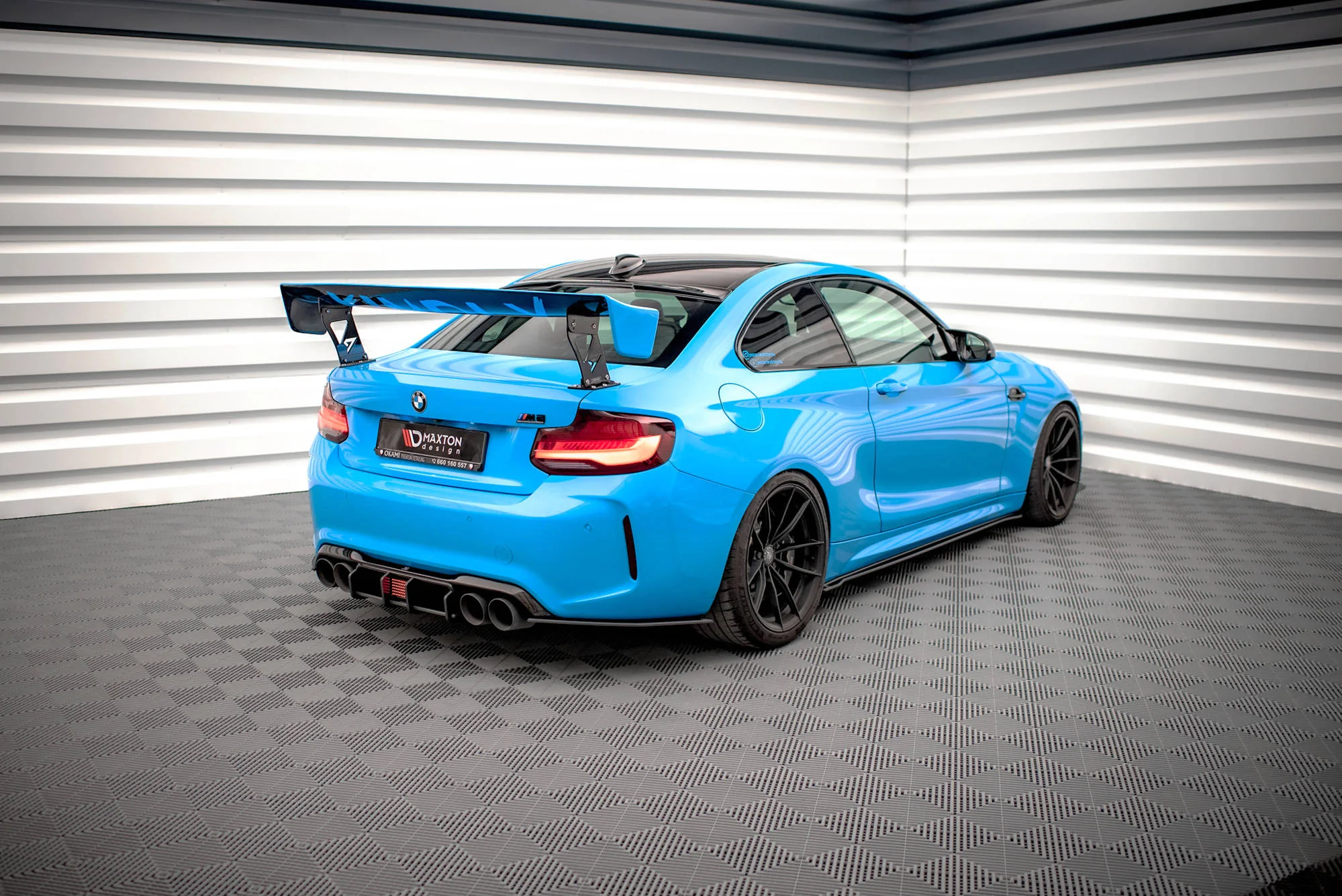 Dyfuzor Tylny Street Pro BMW M2 F87 - Image 3