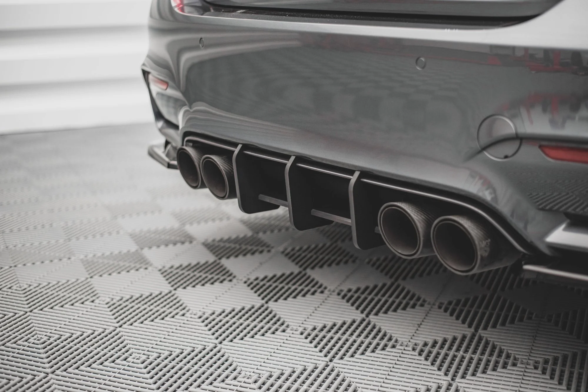 Dyfuzor Tylny Street Pro BMW M4 F82 - Image 2