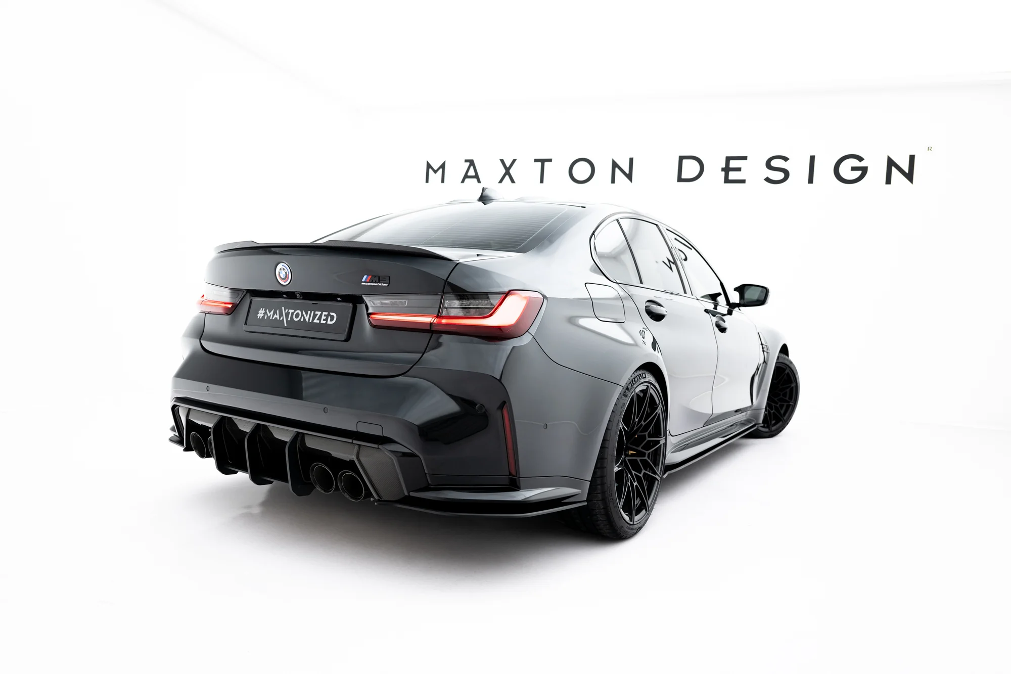 Dyfuzor Tylny Street Pro BMW M4 G82