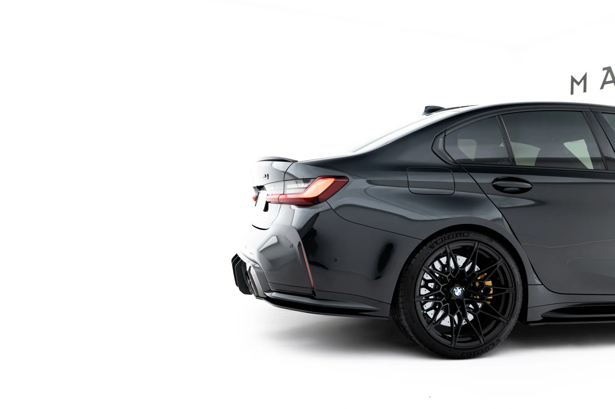 Dyfuzor Tylny Street Pro BMW M4 G82 - Image 2