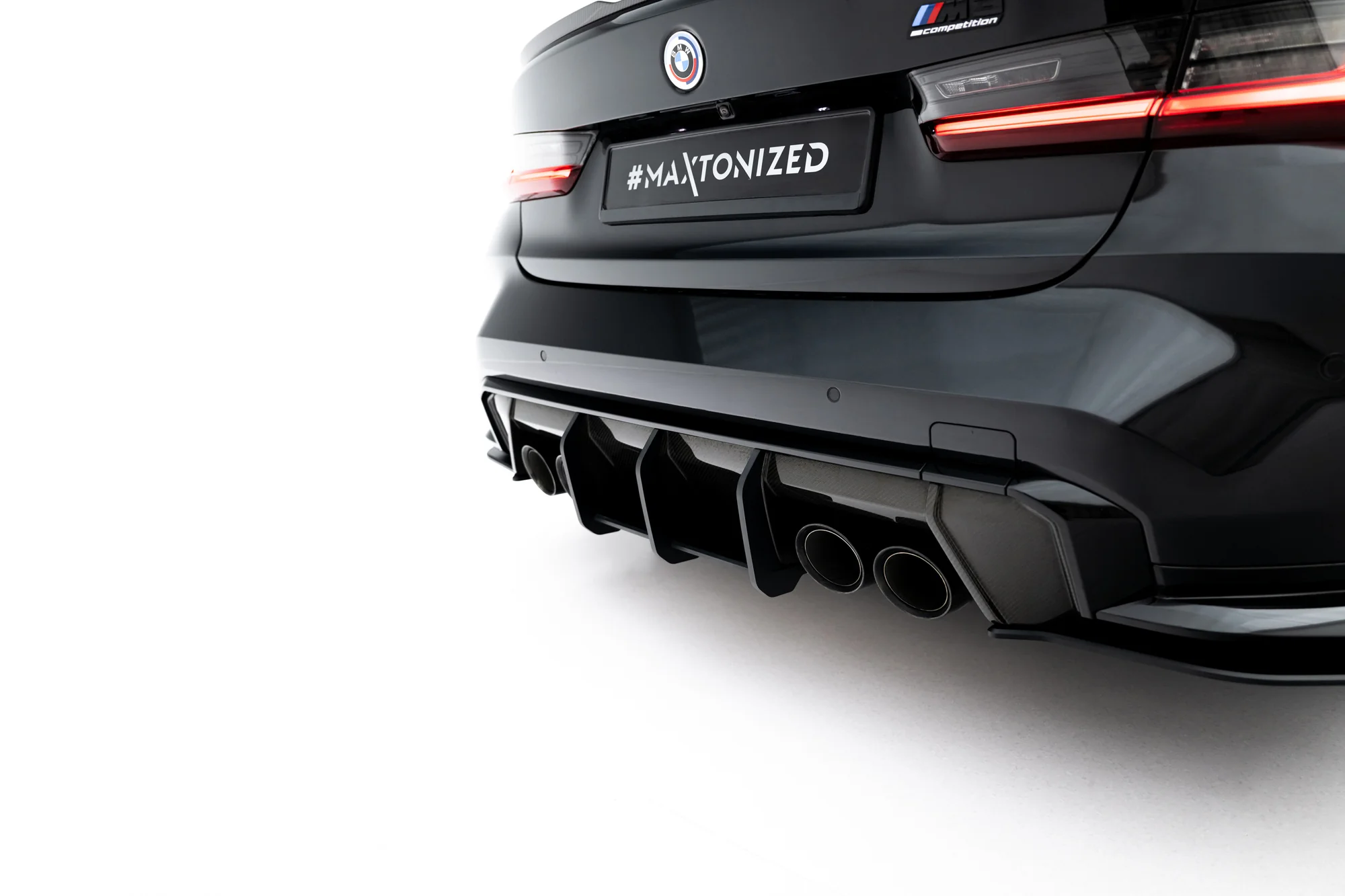 Dyfuzor Tylny Street Pro BMW M4 G82 - Image 3