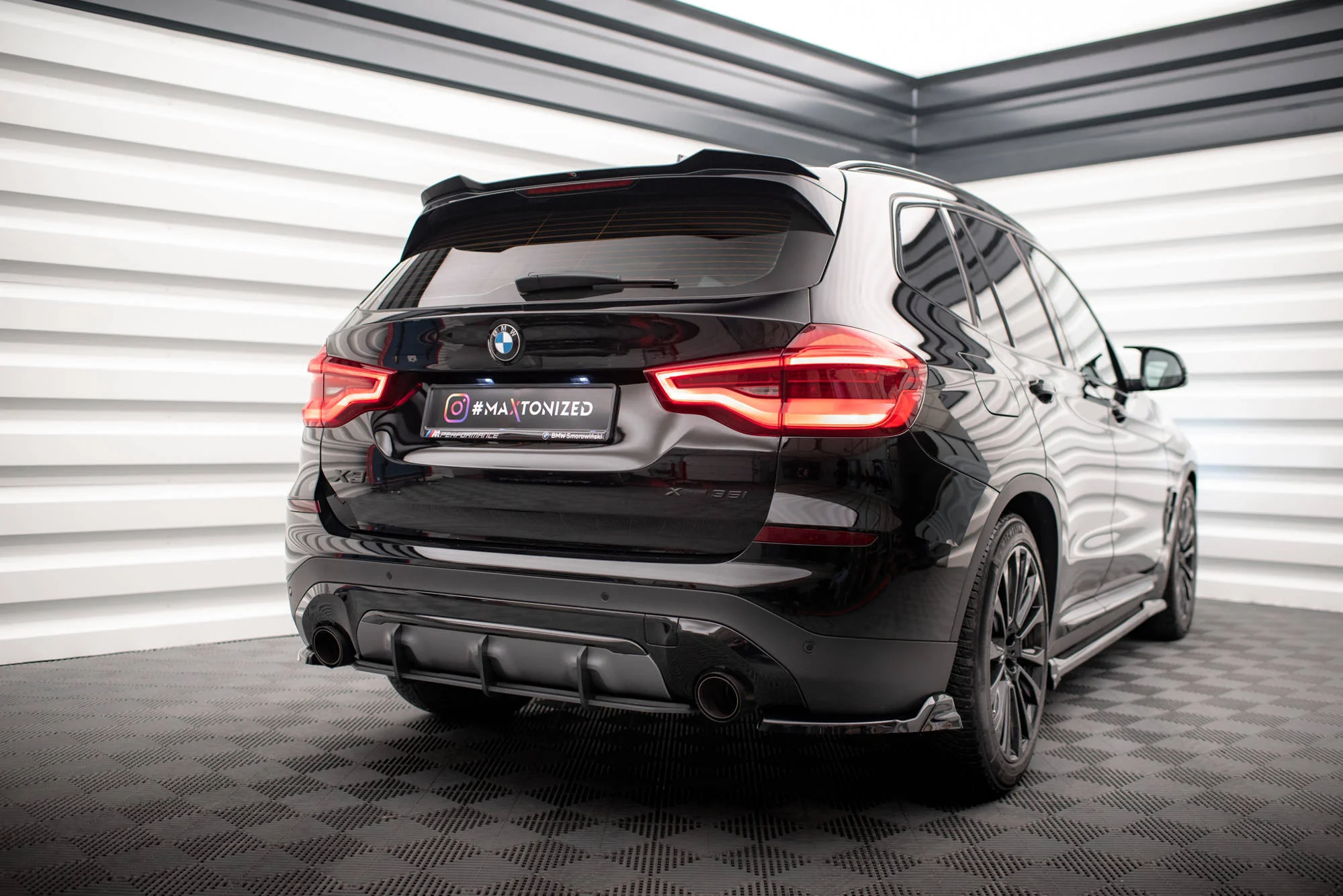 Dyfuzor Tylny Street Pro BMW X3 G01 - Image 3