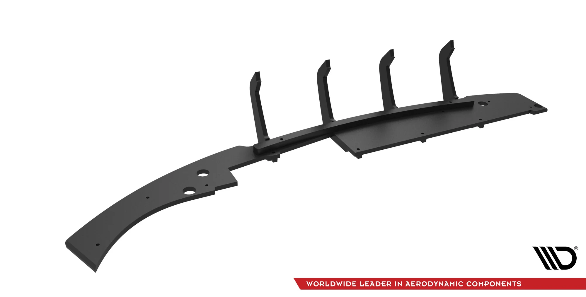 Dyfuzor Tylny Street Pro BMW X3 M-Pack F25 - Image 5
