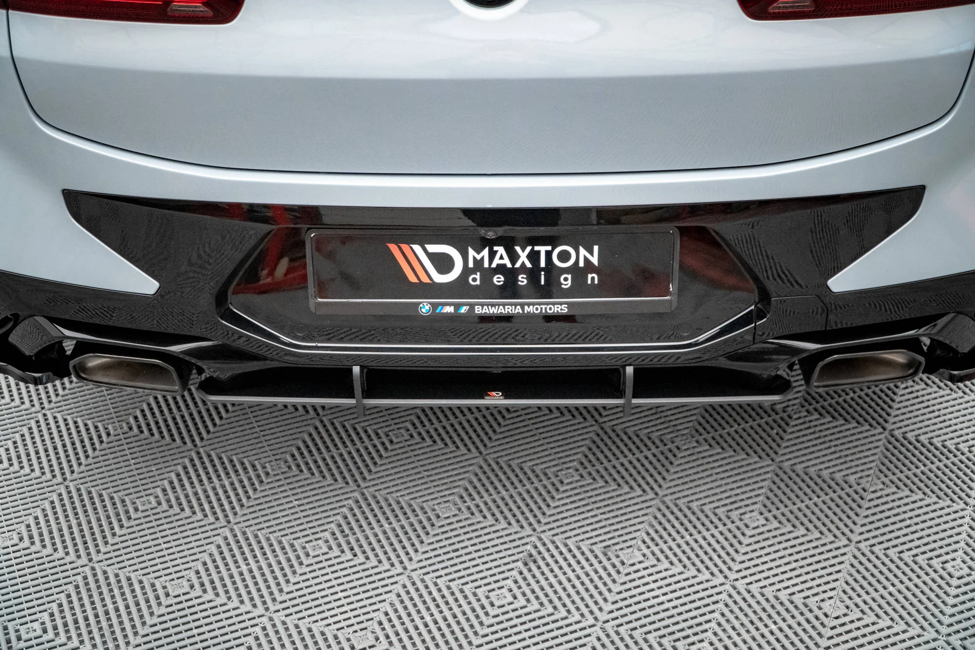 Dyfuzor Tylny Street Pro BMW X4 M-Pack G02 Facelift