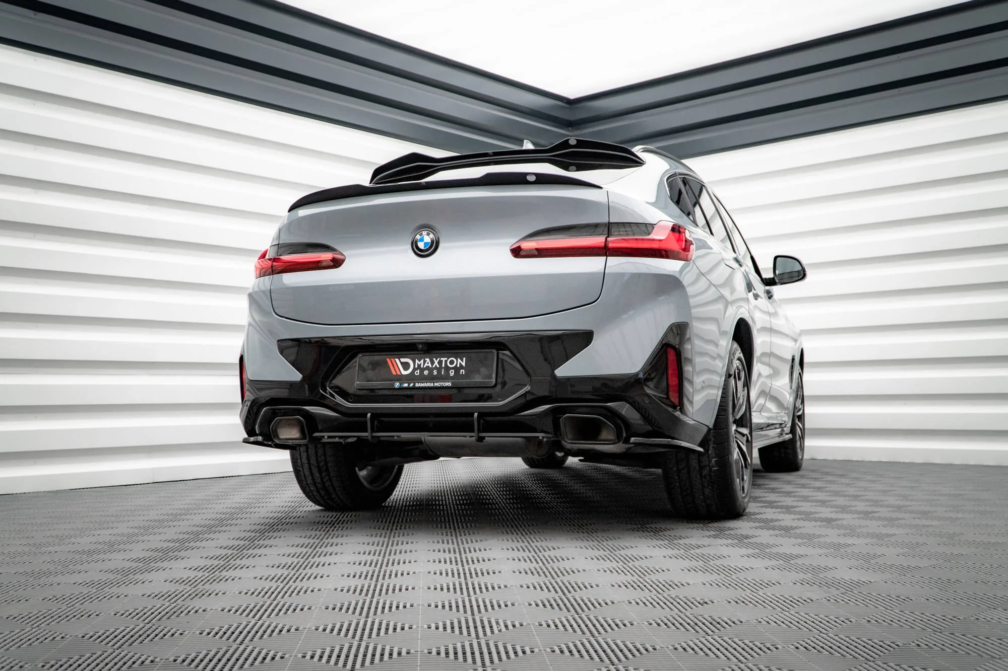 Dyfuzor Tylny Street Pro BMW X4 M-Pack G02 Facelift - Image 2