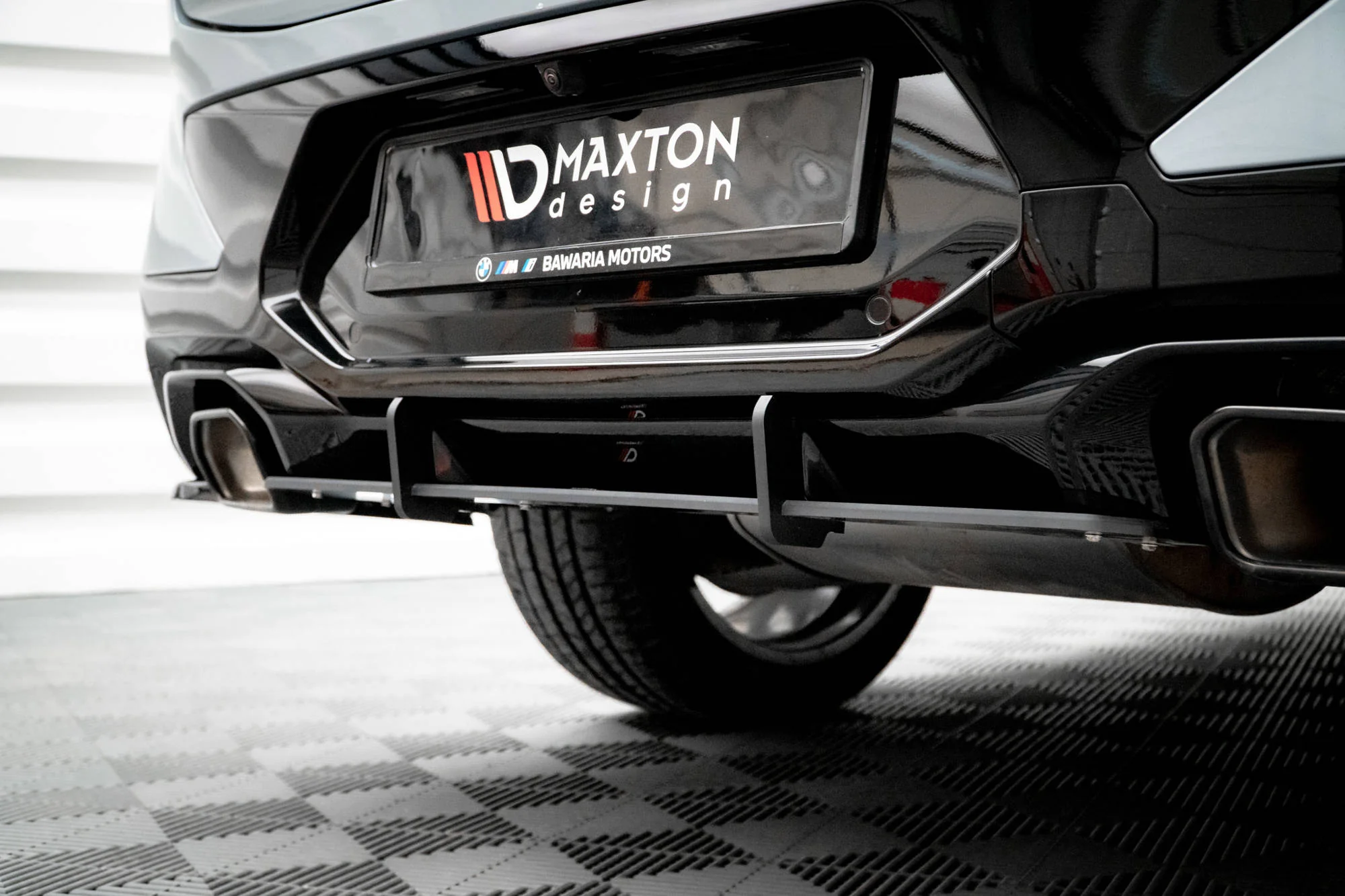 Dyfuzor Tylny Street Pro BMW X4 M-Pack G02 Facelift - Image 3