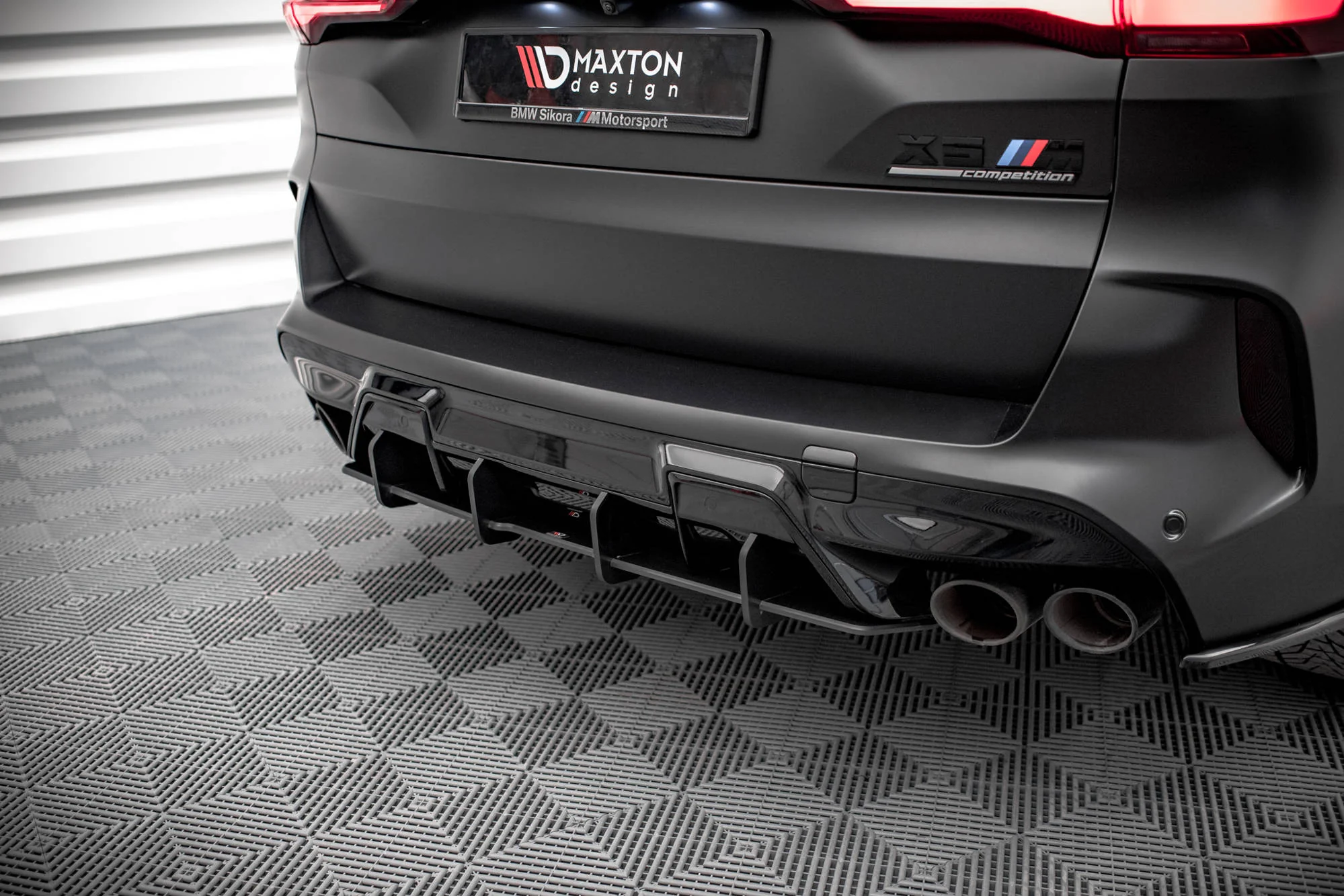 Dyfuzor Tylny Street Pro BMW X5M F95 / F95 Facelift