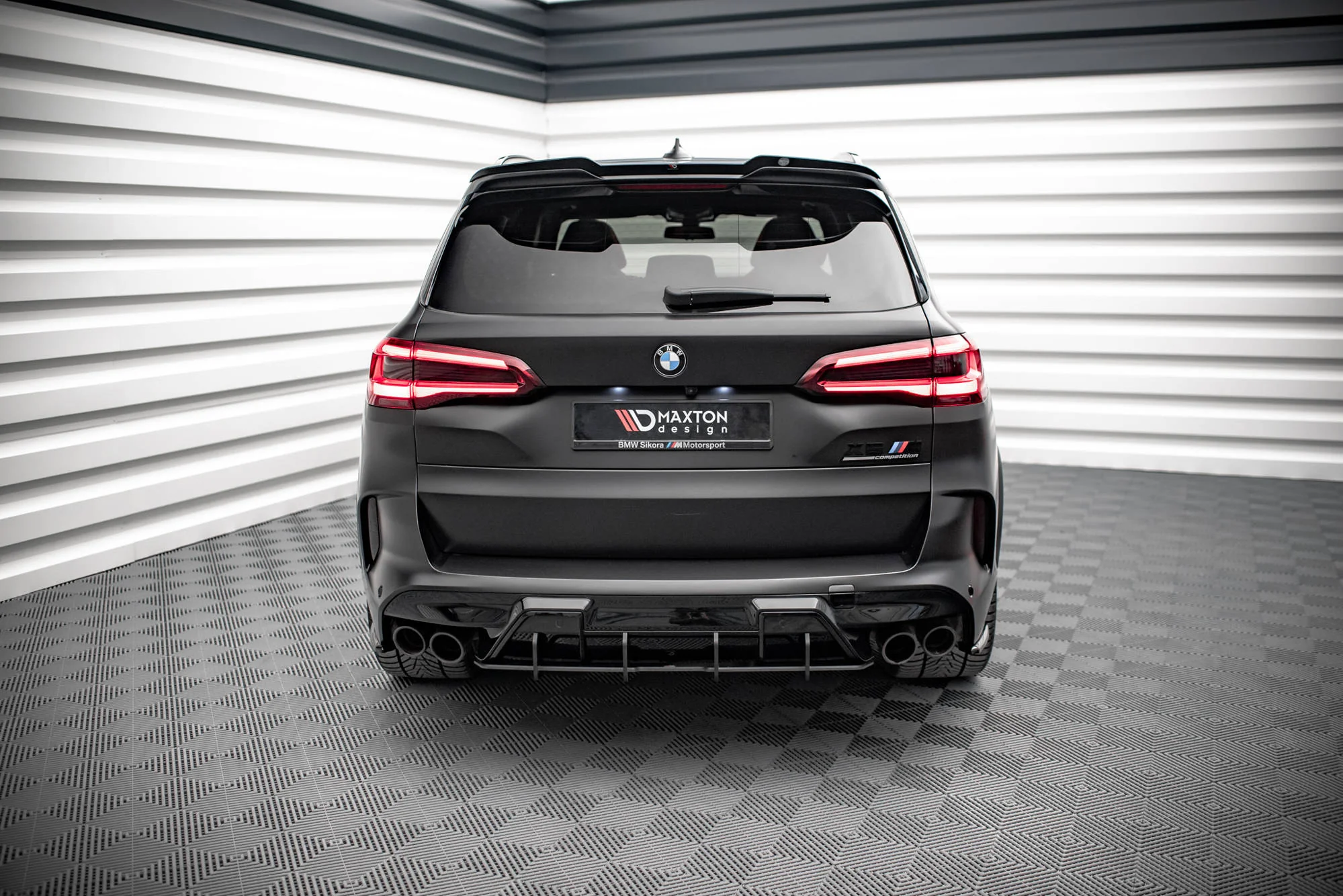 Dyfuzor Tylny Street Pro BMW X5M F95 / F95 Facelift - Image 2