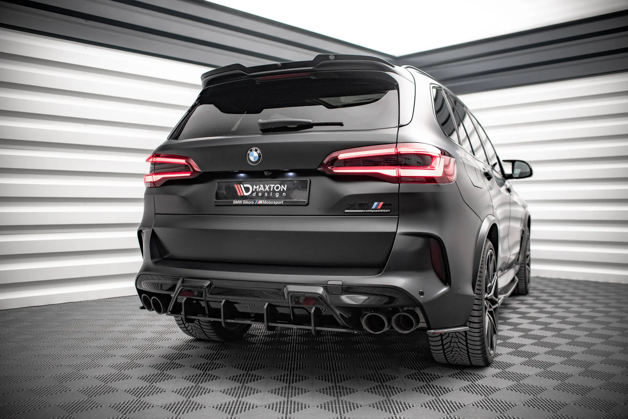 Dyfuzor Tylny Street Pro BMW X5M F95 / F95 Facelift - Image 3