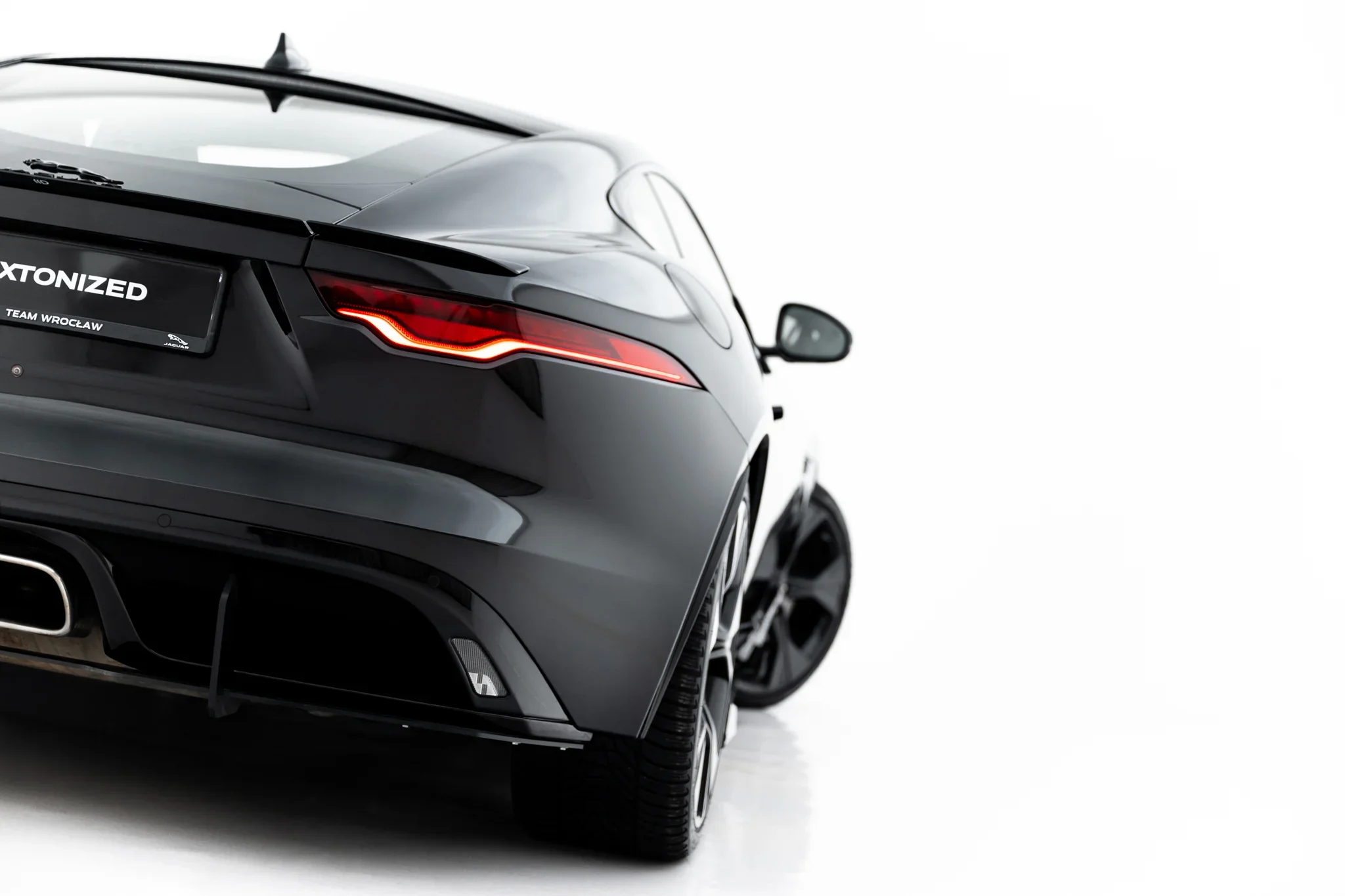 Dyfuzor Tylny Street Pro Jaguar F-Type X152 Facelift 2 - Image 3