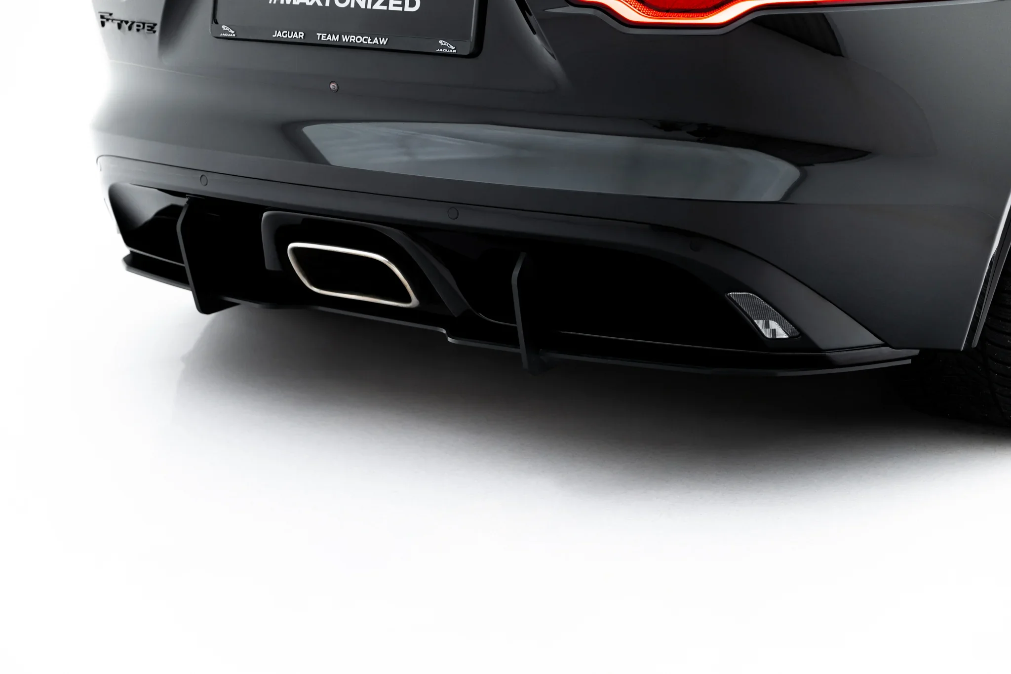 Dyfuzor Tylny Street Pro Jaguar F-Type X152 Facelift 2 - Image 4