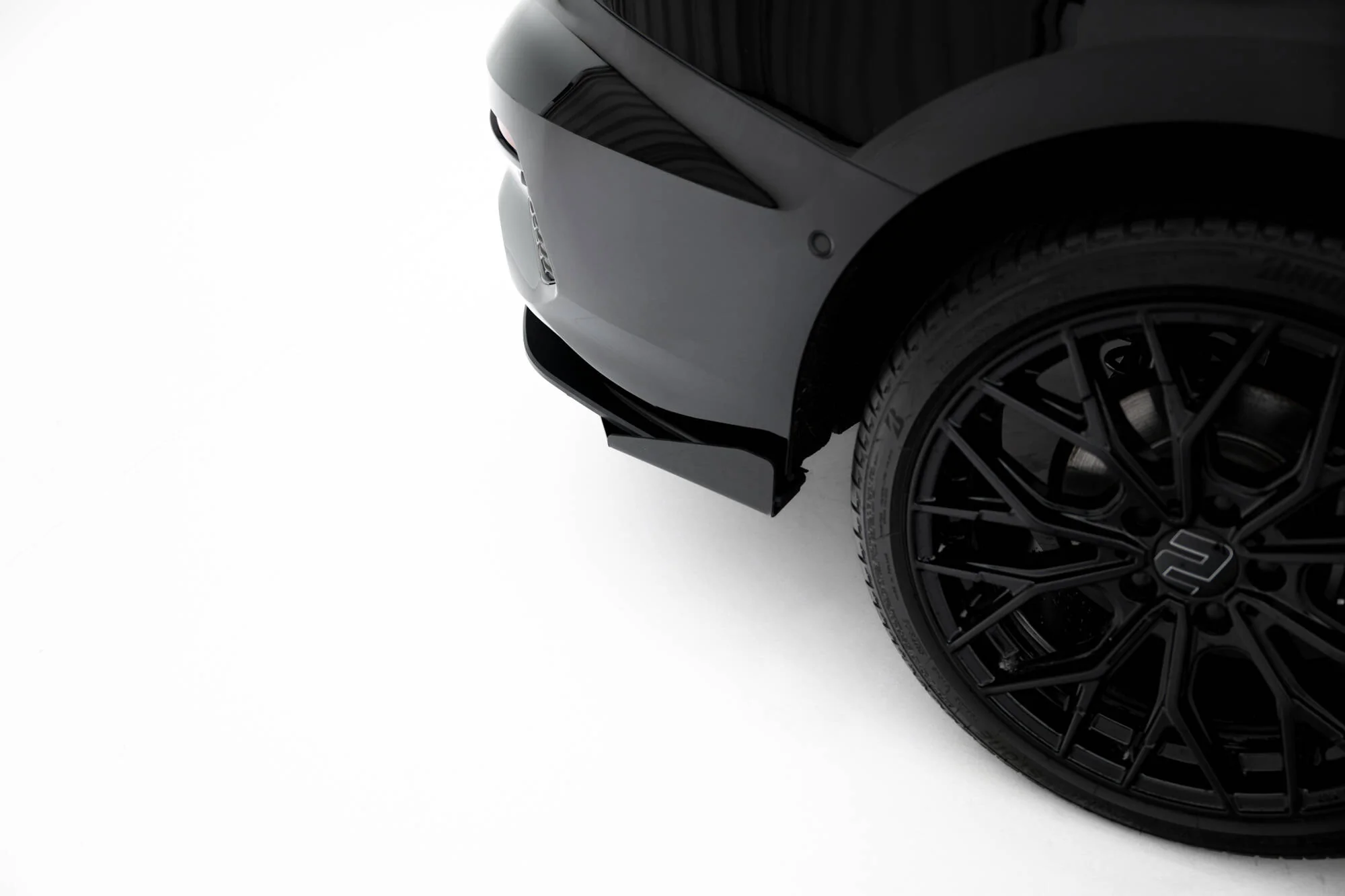 Dyfuzor Tylny Street Pro + Flaps Audi A3 Sedan 8Y - Image 3