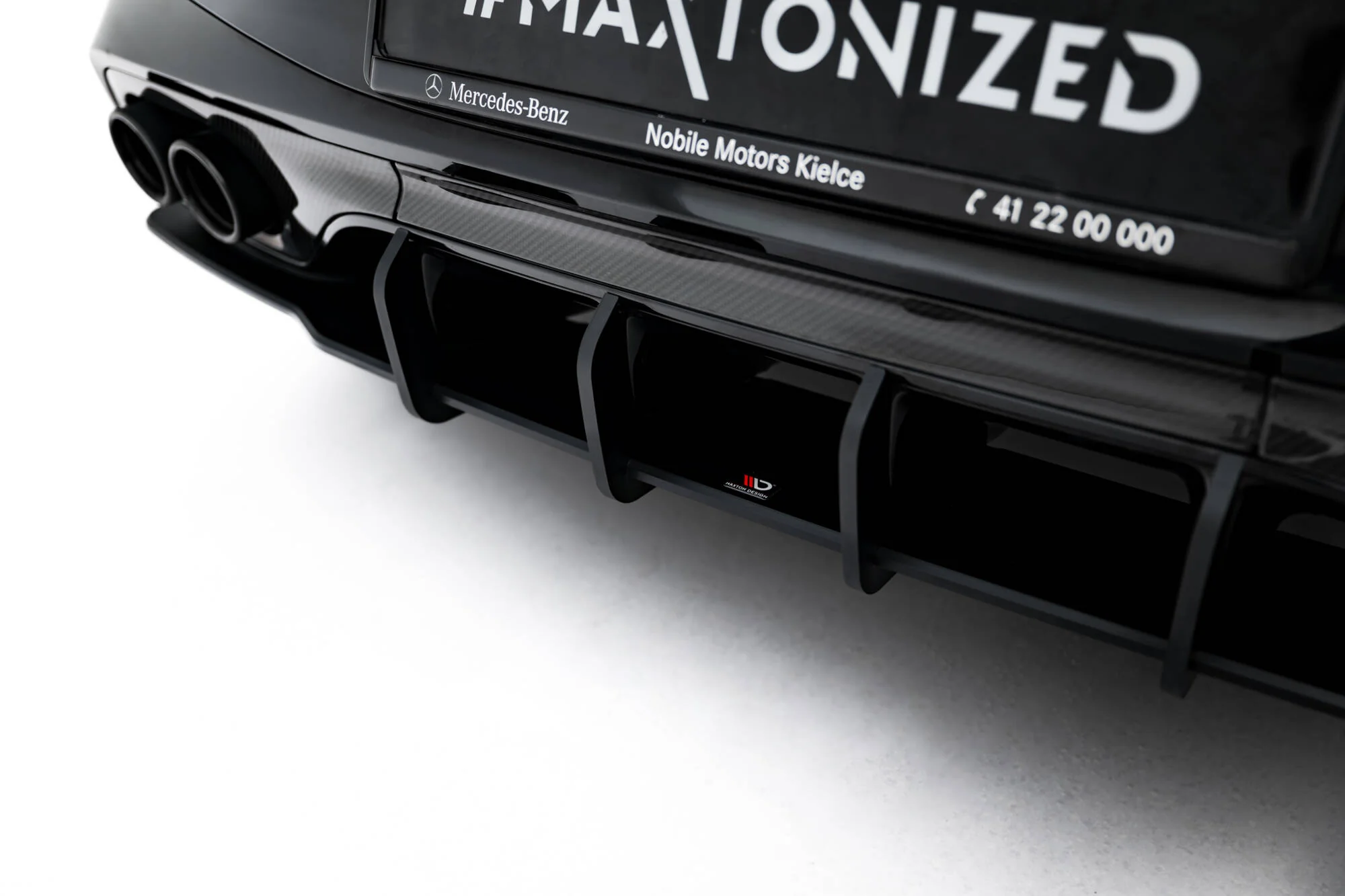 Dyfuzor Tylny Street Pro + Flaps Mercedes-AMG CLE 53 C236 - Image 4