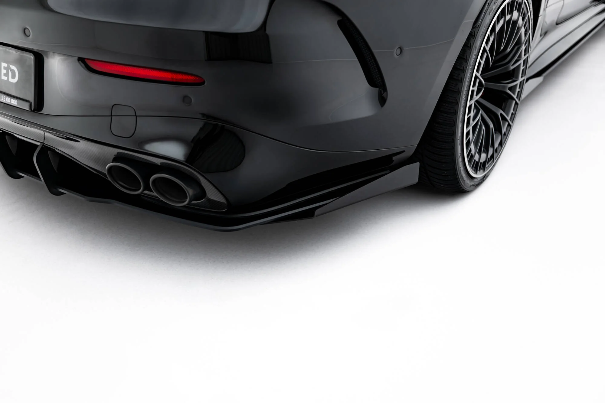 Dyfuzor Tylny Street Pro + Flaps Mercedes-AMG CLE 53 C236 - Image 5