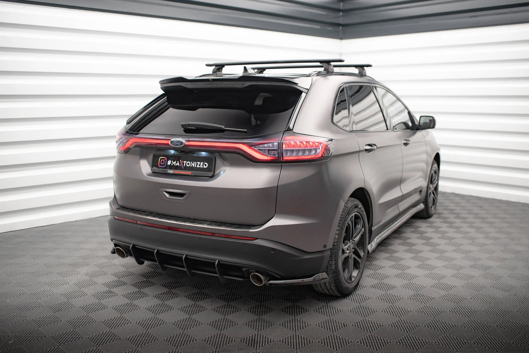 Dyfuzor Tylny Street Pro Ford Edge Mk2 - Image 2