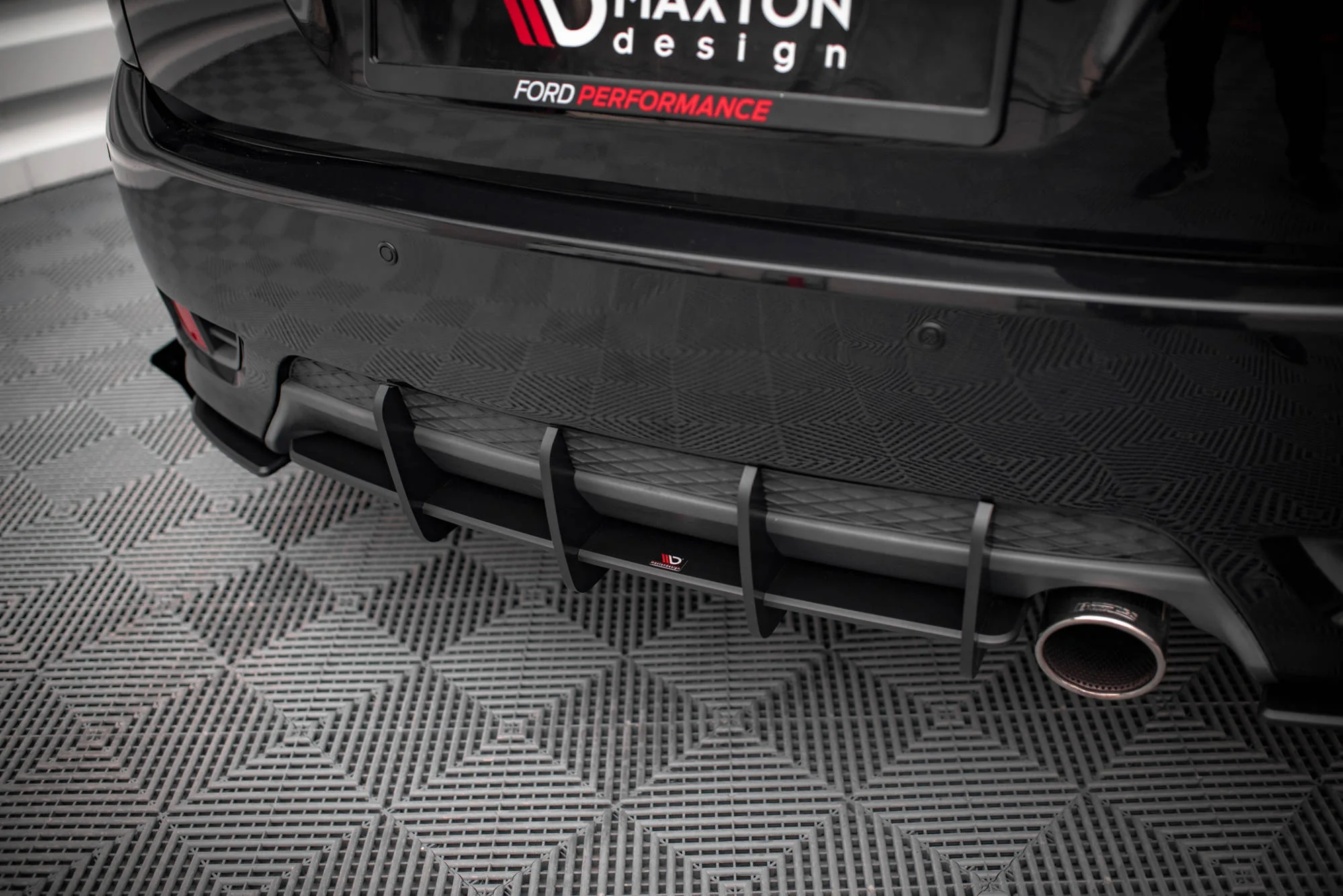 Dyfuzor Tylny Street Pro Ford Fiesta ST Mk6 - Image 2