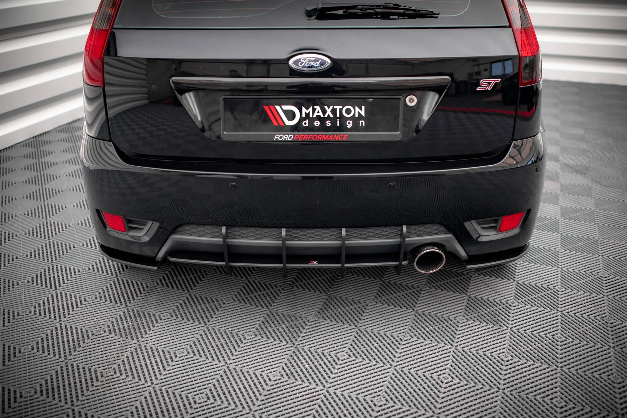 Dyfuzor Tylny Street Pro Ford Fiesta ST Mk6 - Image 4