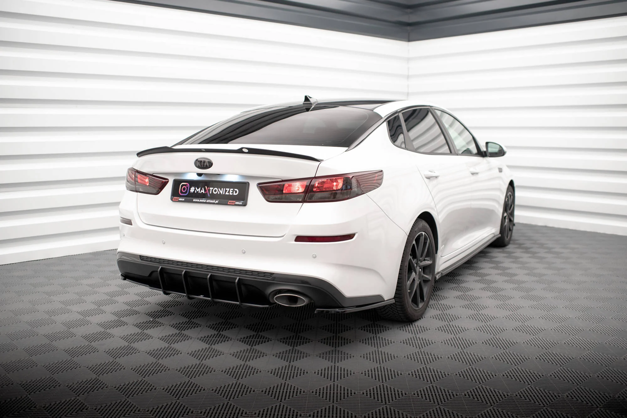 Dyfuzor Tylny Street Pro Kia Optima Mk4 Facelift - Image 2