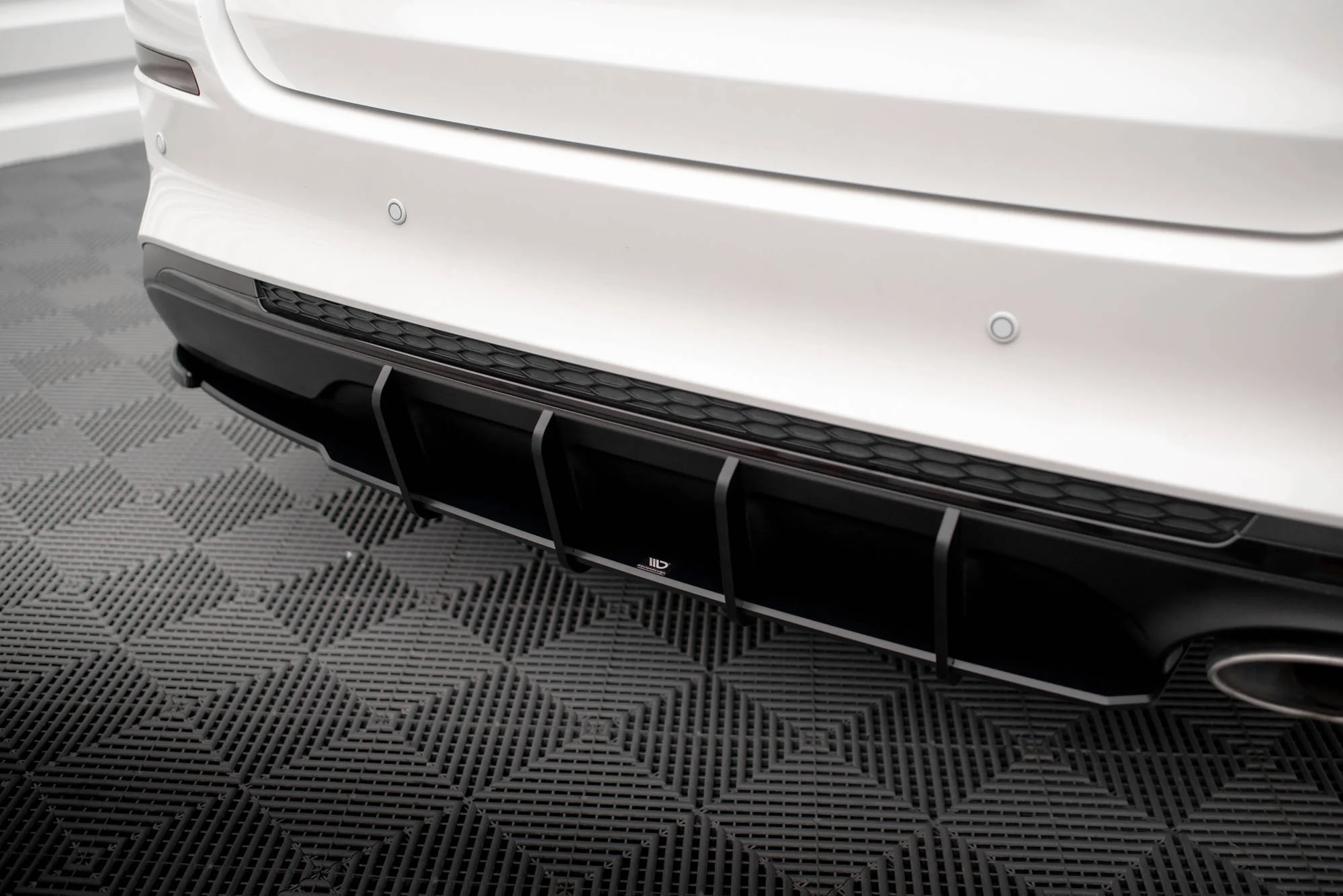 Dyfuzor Tylny Street Pro Kia Optima Mk4 Facelift - Image 3