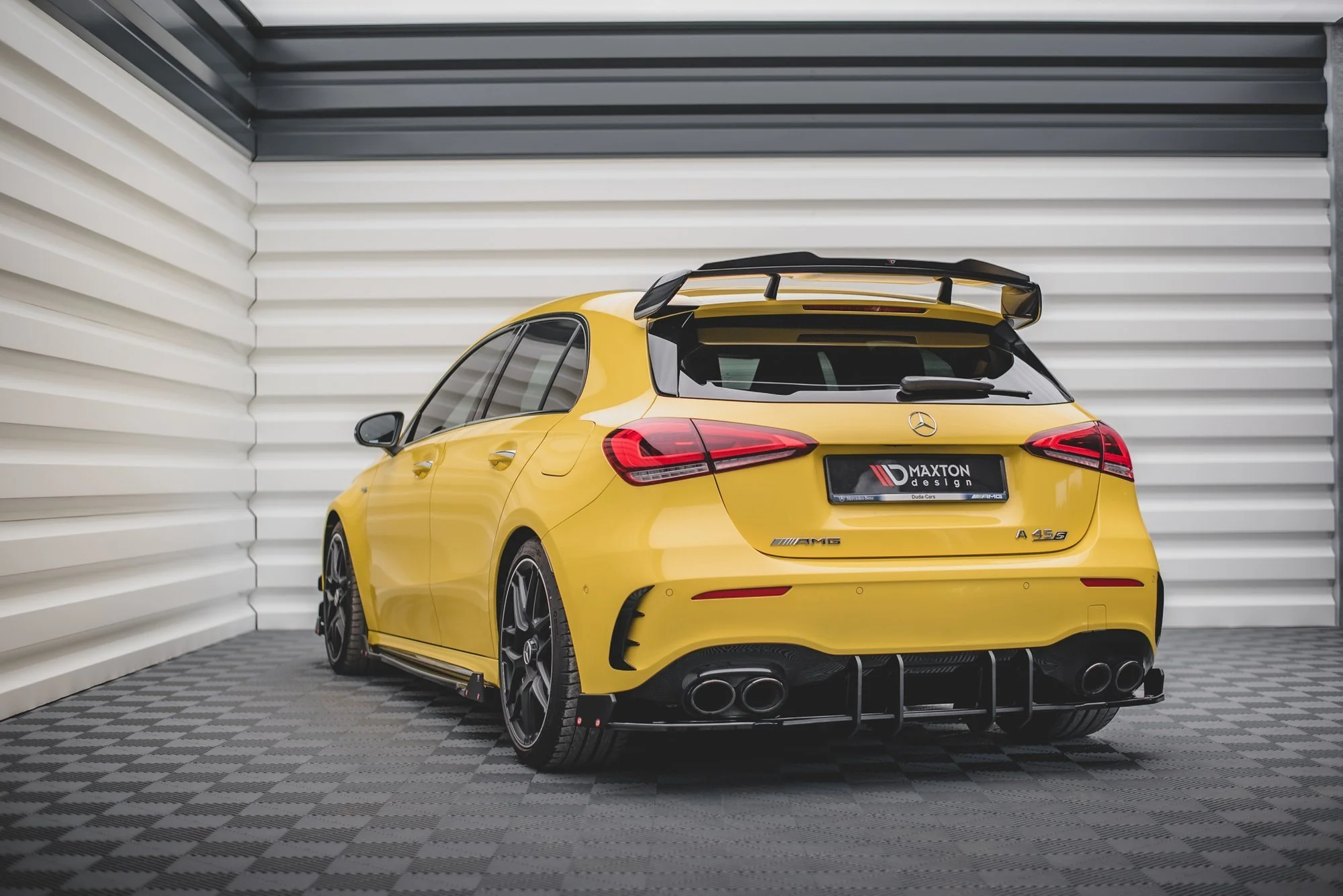 Dyfuzor Tylny Street Pro Mercedes-AMG A45 S Aero Pack W177